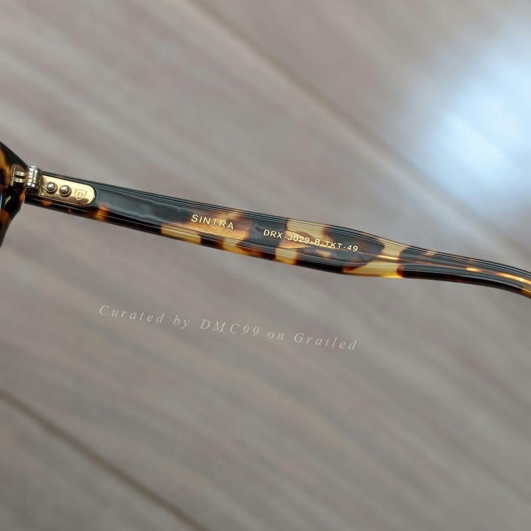 Dita DITA Full-Frame Glasses Size ONE SIZE - 8 Thumbnail