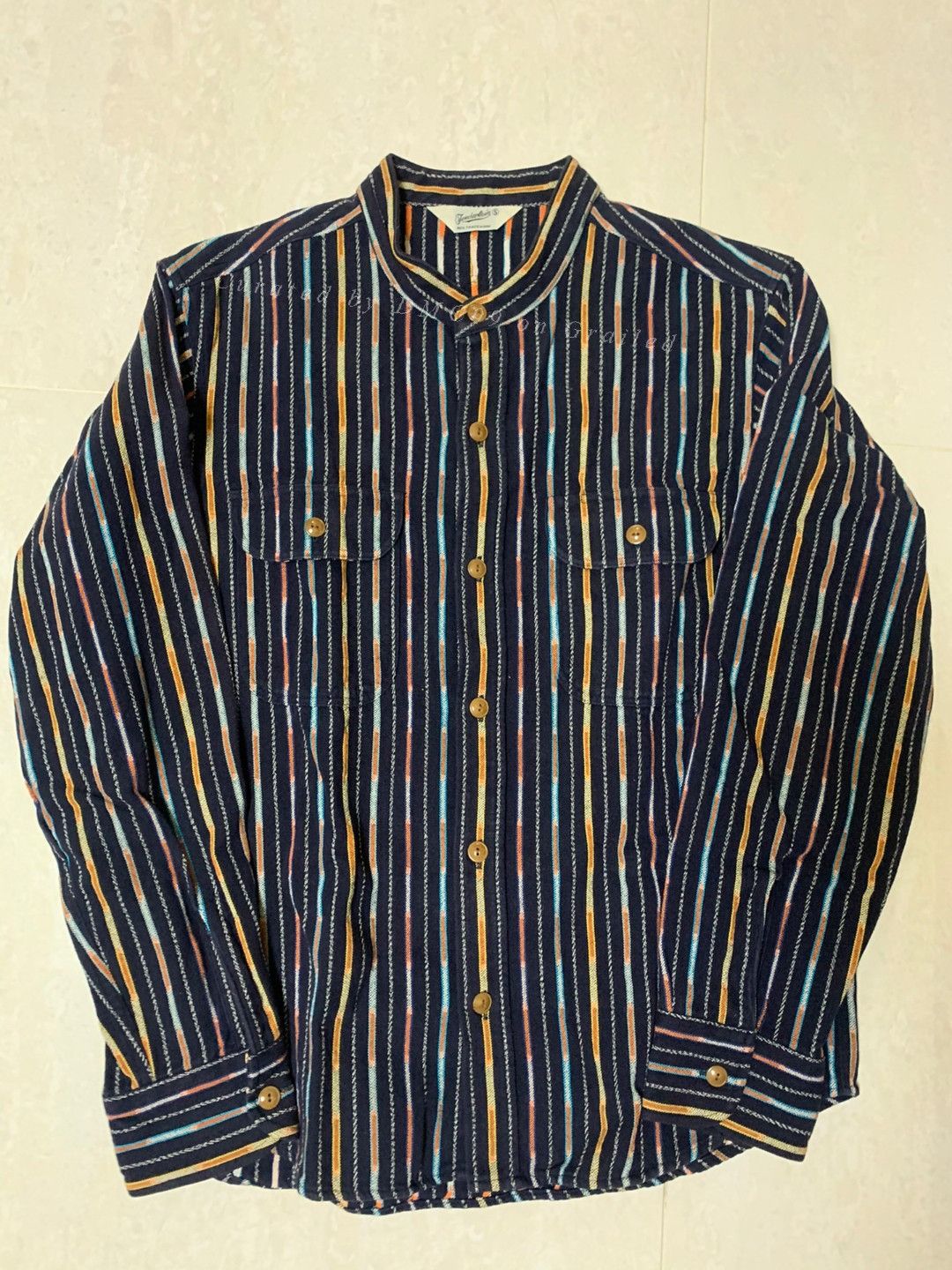 Tenderloin TENDERLOIN K-7 GTM Stand Collar Limited Shirt Size US S / EU 44-46 / 1 - 2 Thumbnail