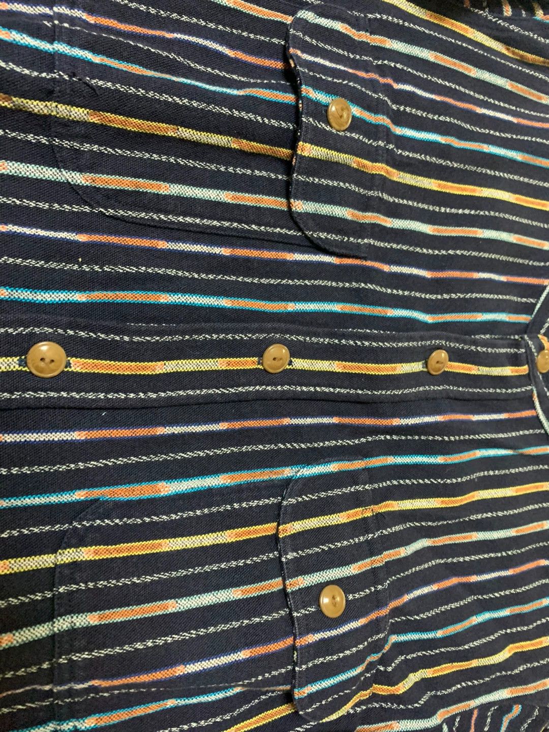 Tenderloin TENDERLOIN K-7 GTM Stand Collar Limited Shirt Size US S / EU 44-46 / 1 - 5 Thumbnail