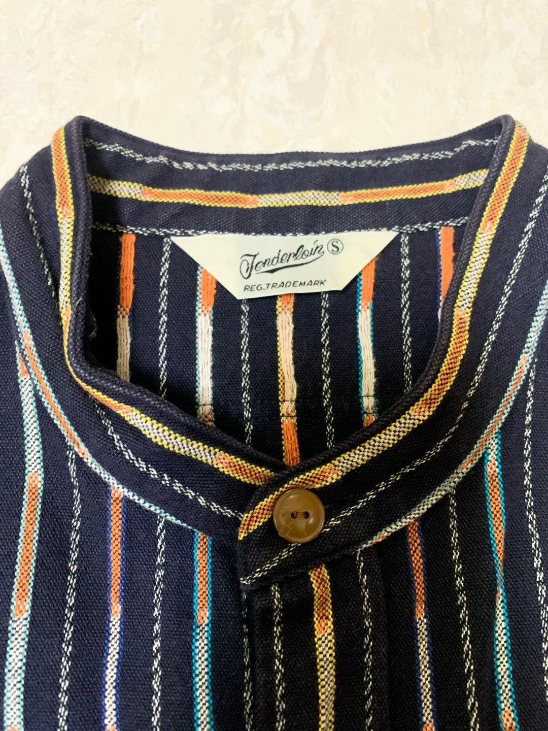 Tenderloin TENDERLOIN K-7 GTM Stand Collar Limited Shirt Size US S / EU 44-46 / 1 - 4 Thumbnail