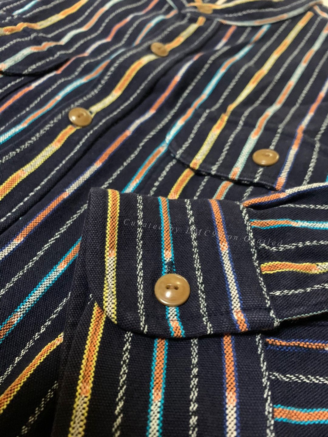 Tenderloin TENDERLOIN K-7 GTM Stand Collar Limited Shirt Size US S / EU 44-46 / 1 - 6 Thumbnail