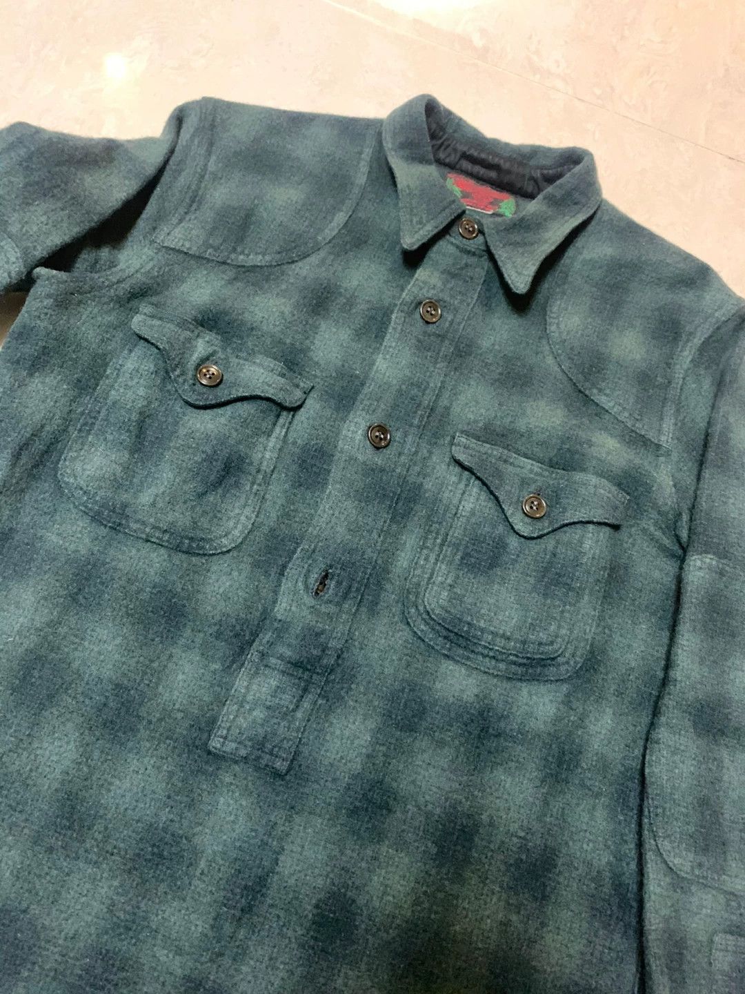 Freewheelers FREEWHEELERS Wool Shirt Size US M / EU 48-50 / 2 - 3 Thumbnail