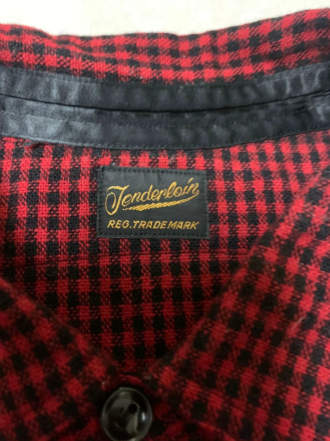 Tenderloin TENDERLOIN k-7 Wool Plaid Shirt Size US XS / EU 42 / 0 - 3 Thumbnail