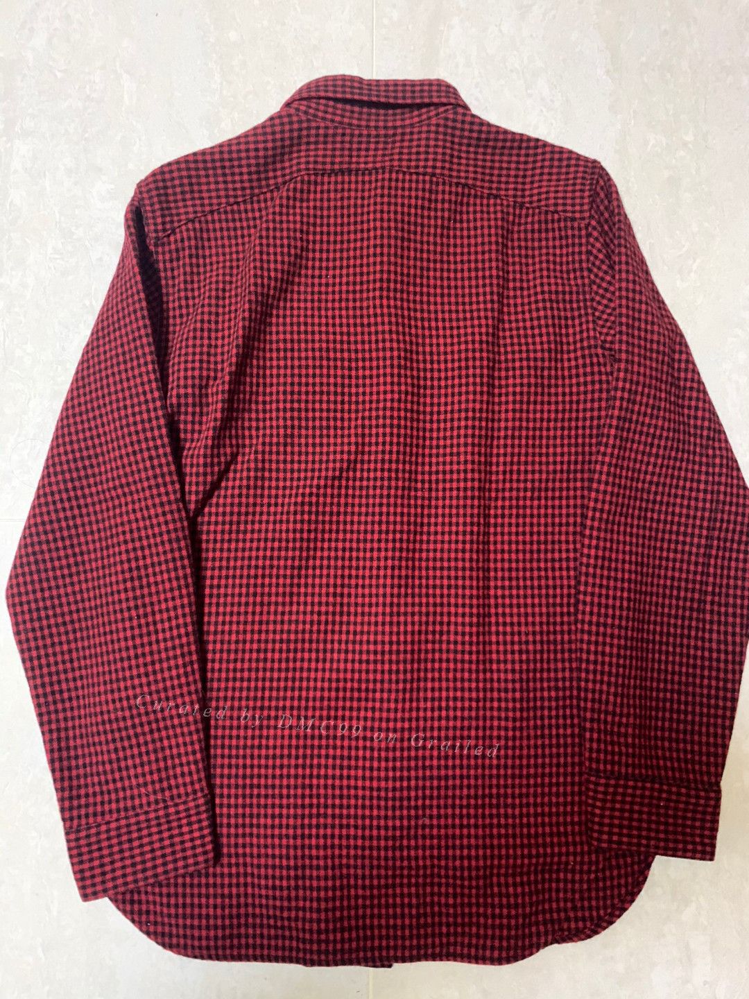 Tenderloin TENDERLOIN k-7 Wool Plaid Shirt Size US XS / EU 42 / 0 - 2 Thumbnail
