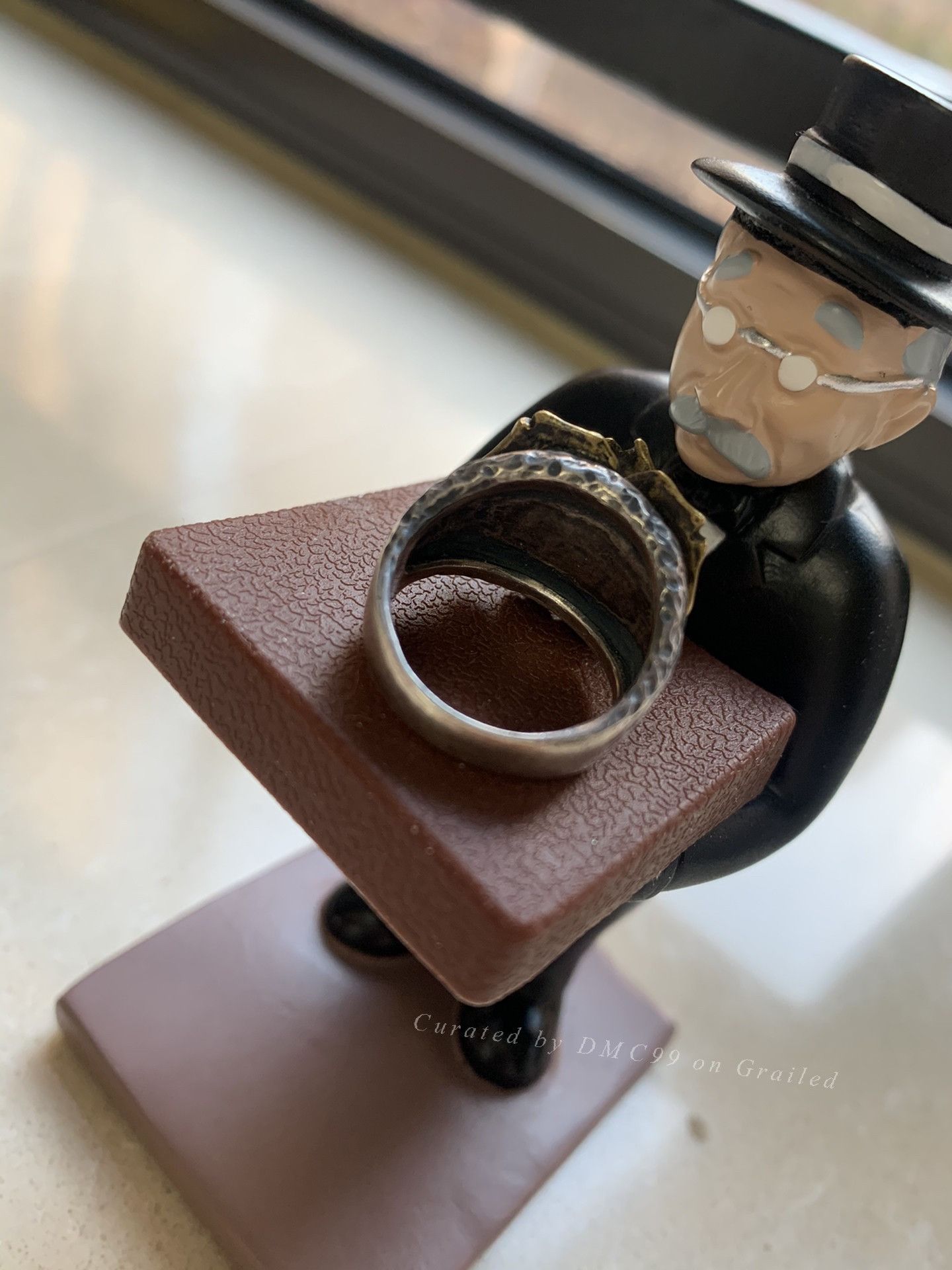Galvan Galcia Copper Rose Ring Size ONE SIZE - 4 Thumbnail