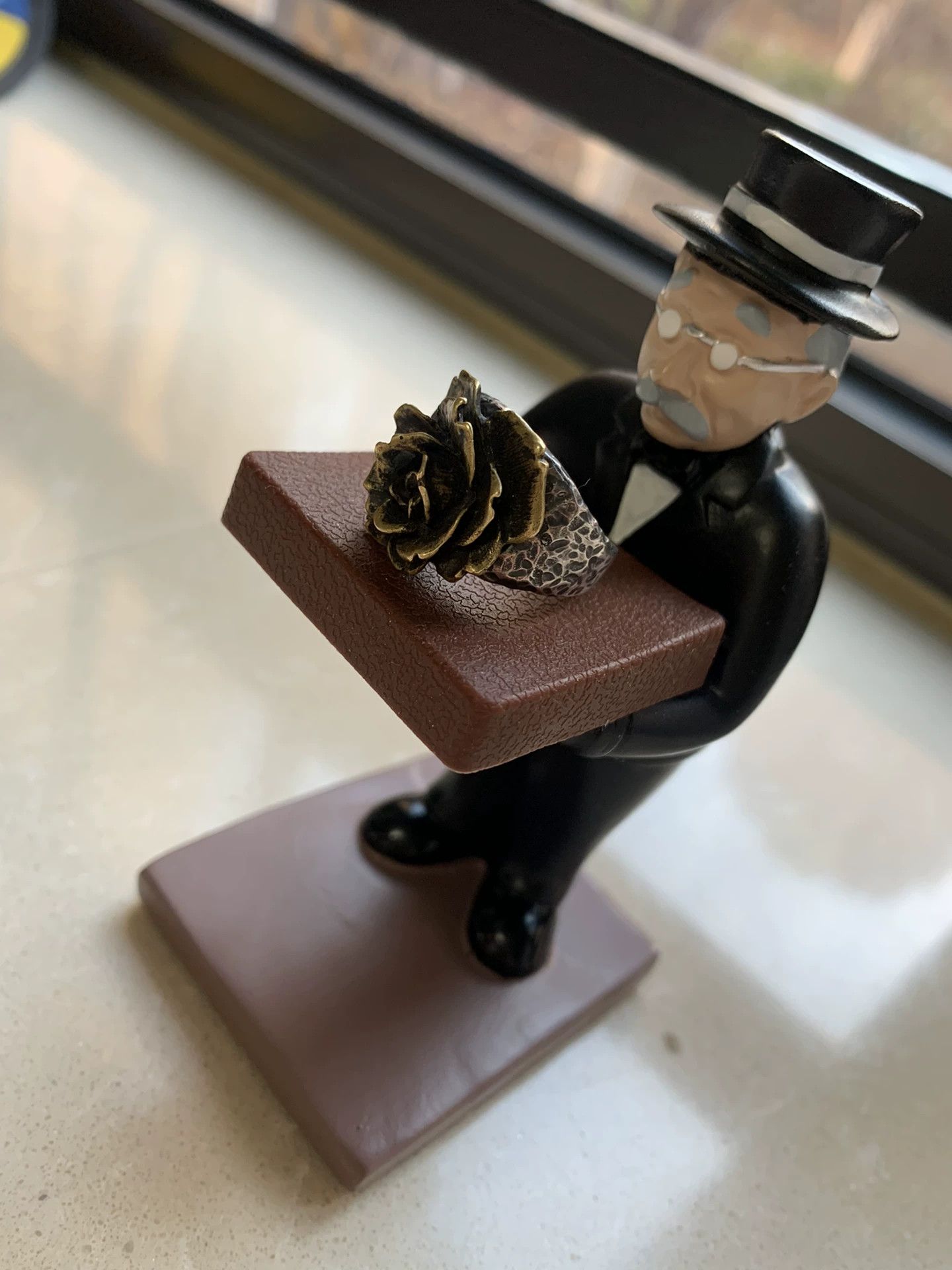 Galvan Galcia Copper Rose Ring Size ONE SIZE - 3 Thumbnail