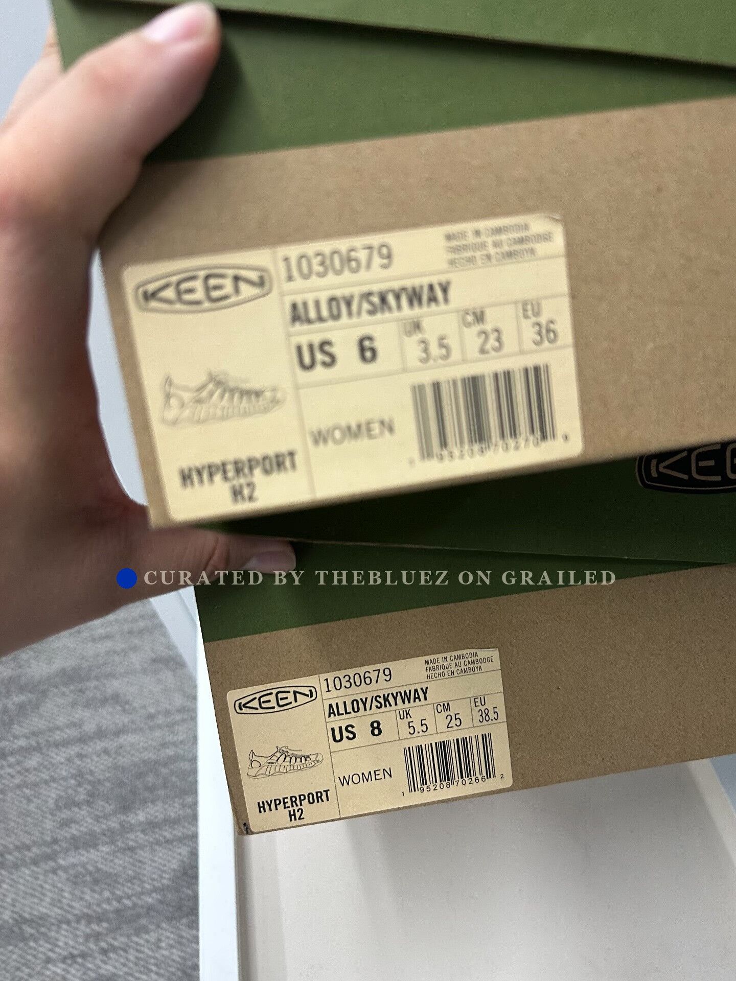 KEEN Keen Hyperport H2 Women's Water Shoes Size US 5 / IT 35 - 6 Thumbnail