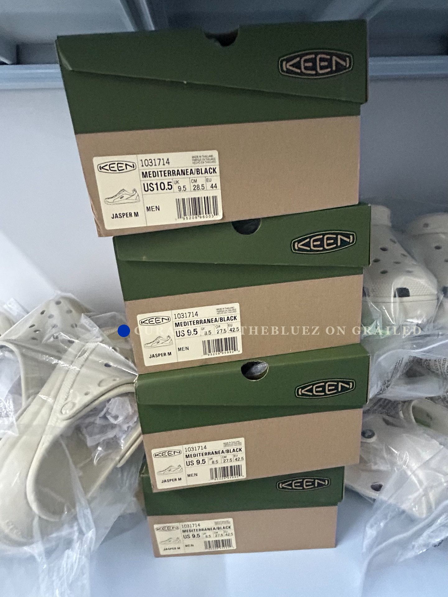 KEEN Keen Jasper Men's Outdoor Functional Shoes Size US 8 / EU 41 - 4 Thumbnail