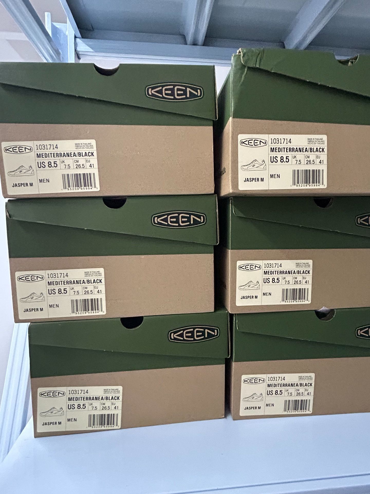 KEEN Keen Jasper Men's Outdoor Functional Shoes Size US 8 / EU 41 - 3 Thumbnail