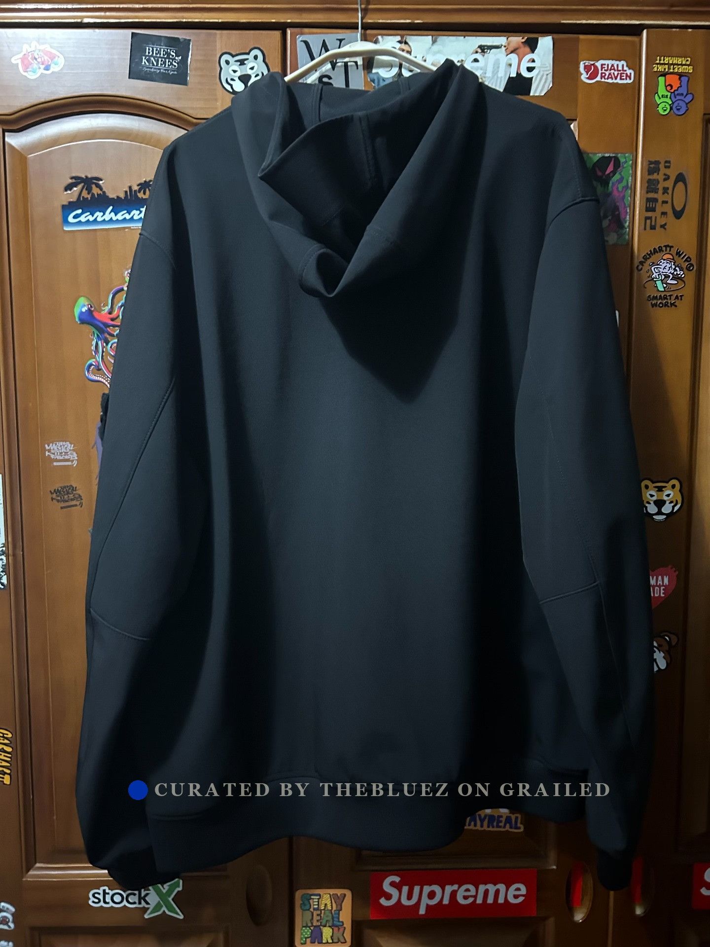 Stone Island Stone Island SS24 Soft Shell Men's Hooded Jacket Size US XXL / EU 58 / 5 - 2 Thumbnail