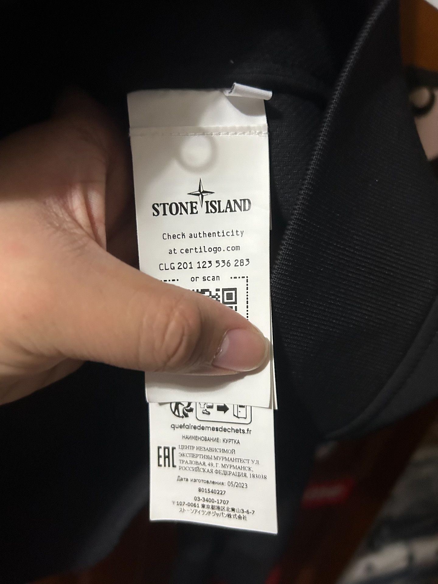 Stone Island Stone Island SS24 Soft Shell Men's Hooded Jacket Size US XXL / EU 58 / 5 - 6 Thumbnail