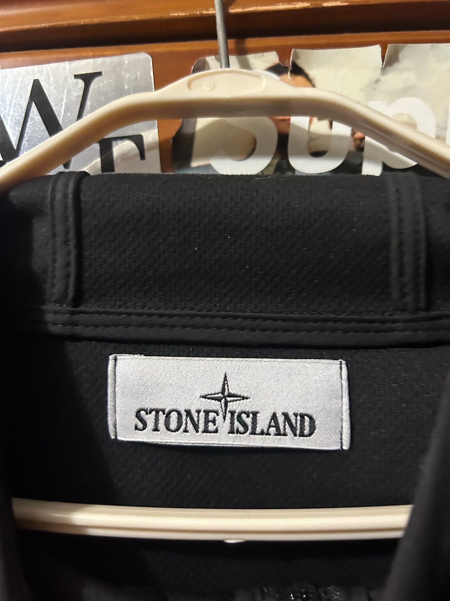 Stone Island Stone Island SS24 Soft Shell Men's Hooded Jacket Size US XXL / EU 58 / 5 - 3 Thumbnail
