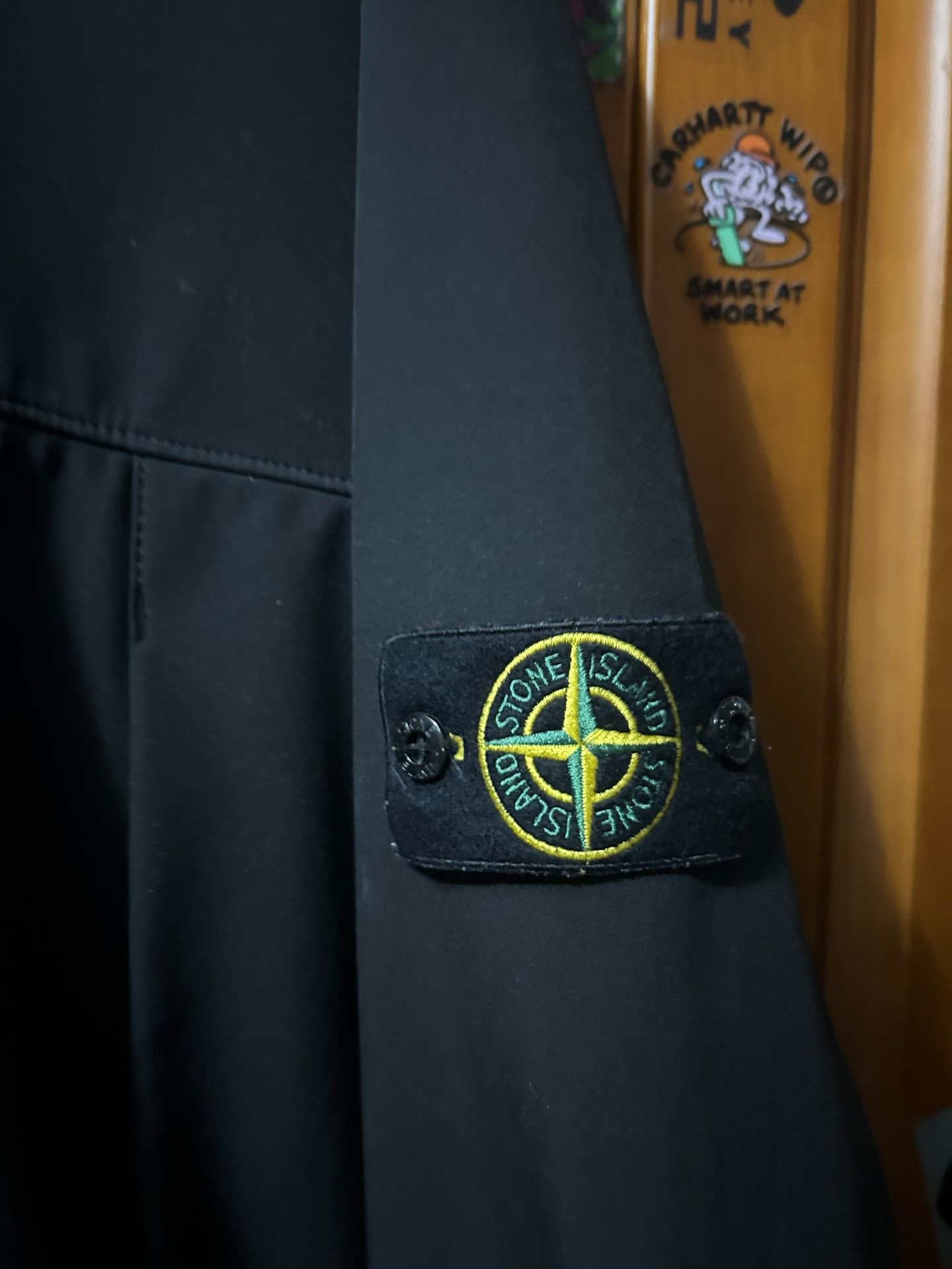 Stone Island Stone Island SS24 Soft Shell Men's Hooded Jacket Size US XXL / EU 58 / 5 - 4 Thumbnail
