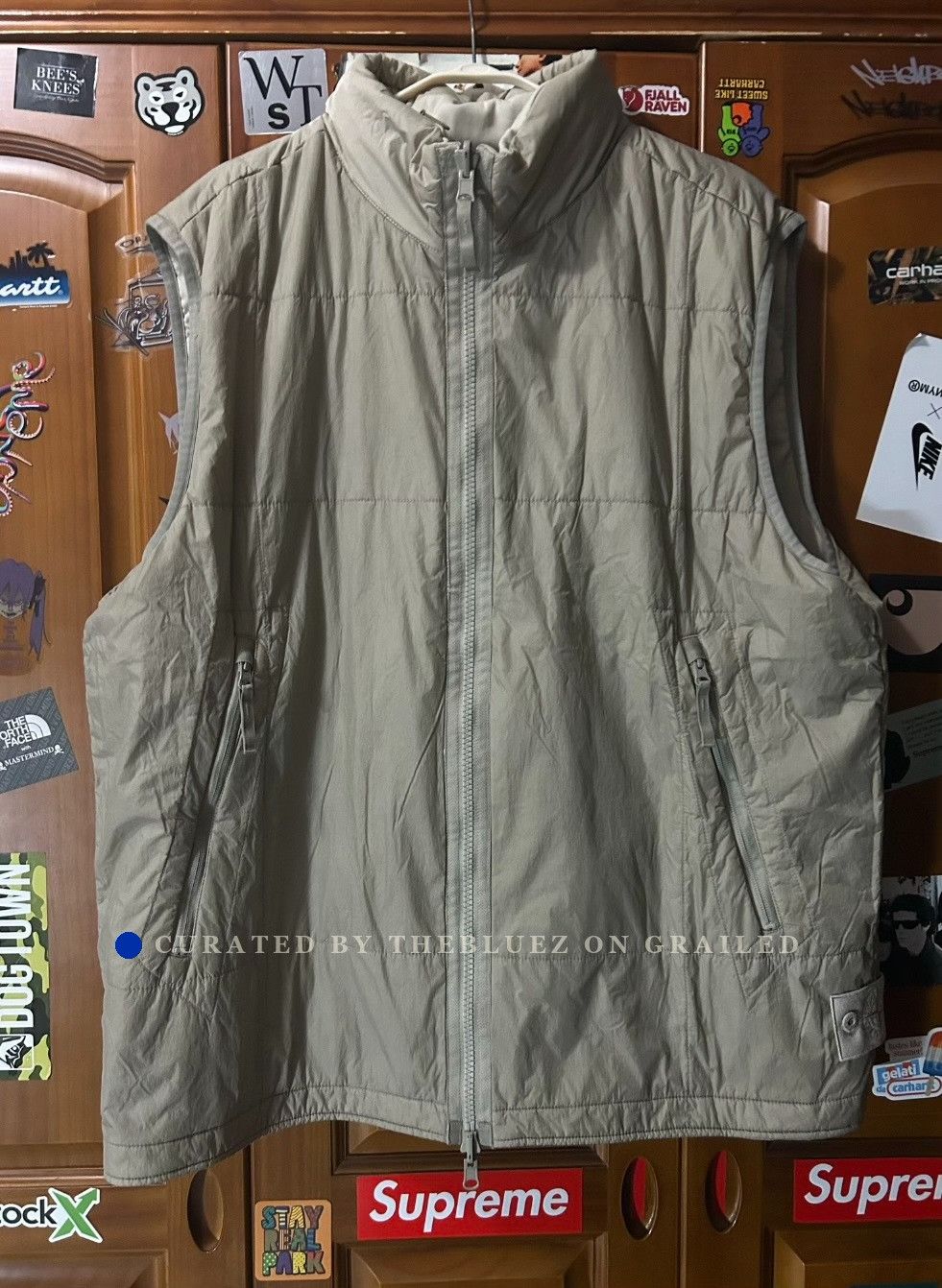 Stone Island Stone Island FW21 Ghost Piece Reversible Vest Size US M / EU 48-50 / 2 - 2 Thumbnail