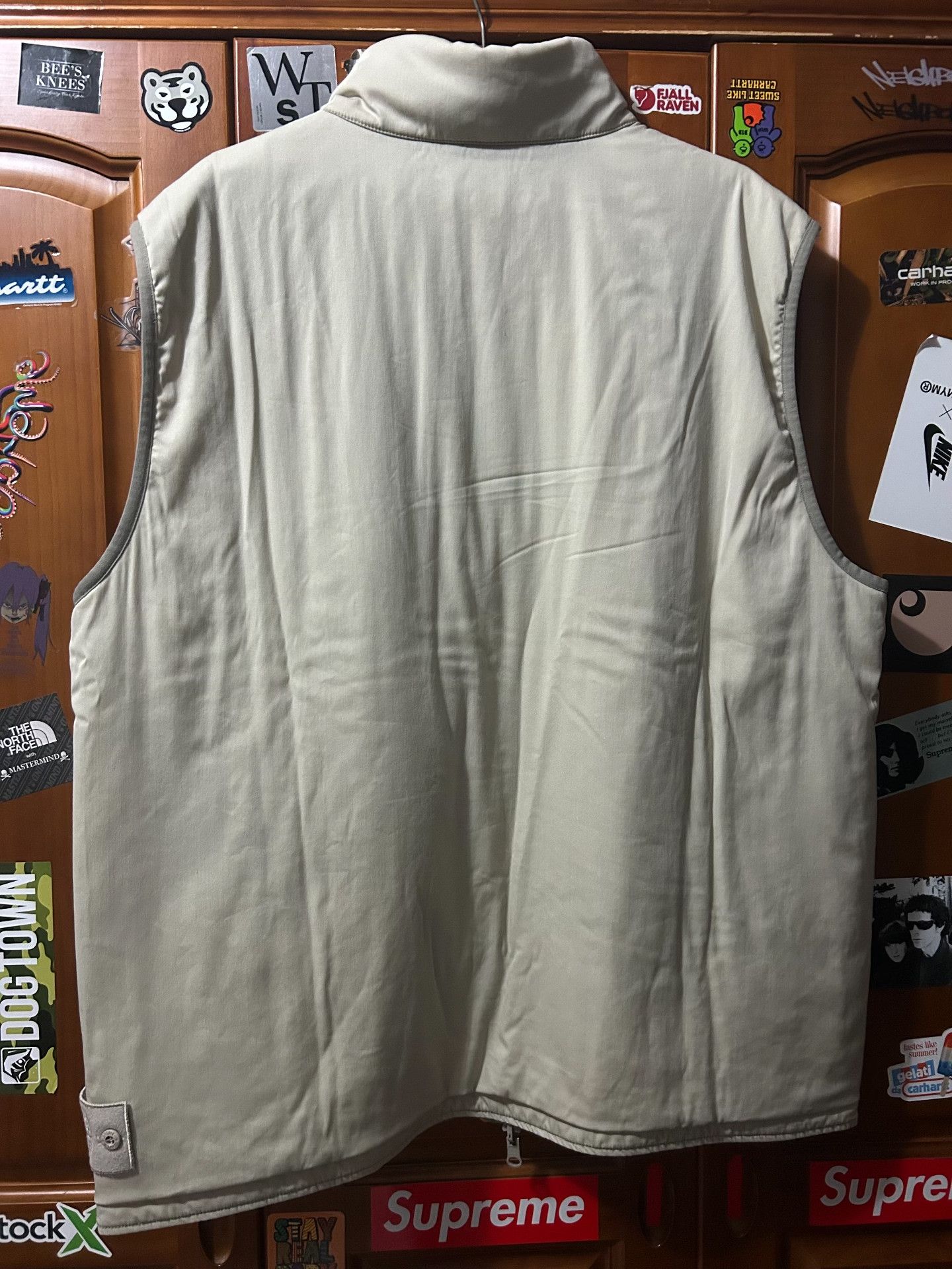 Stone Island Stone Island FW21 Ghost Piece Reversible Vest Size US M / EU 48-50 / 2 - 3 Thumbnail