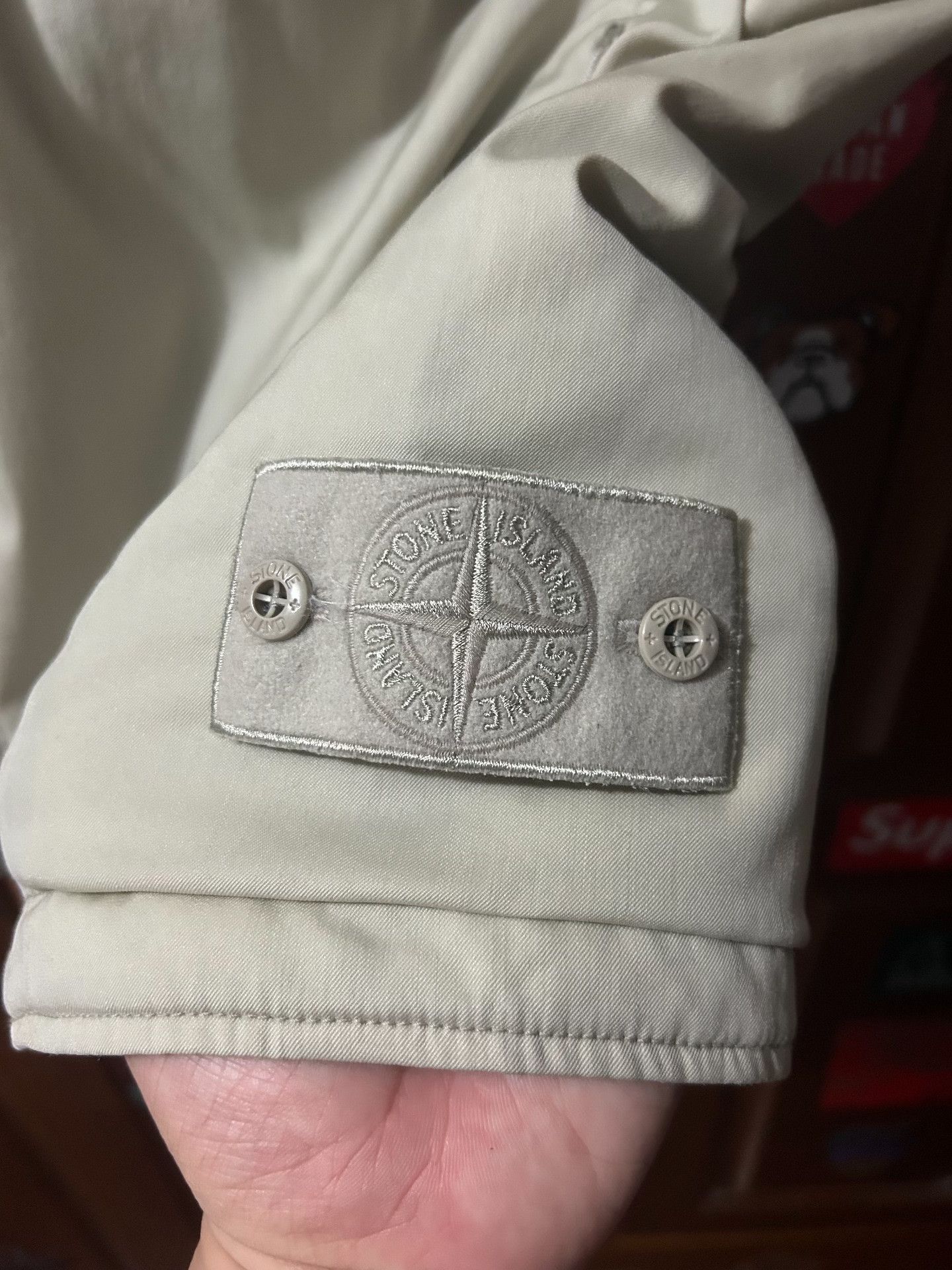 Stone Island Stone Island FW21 Ghost Piece Reversible Vest Size US M / EU 48-50 / 2 - 5 Thumbnail
