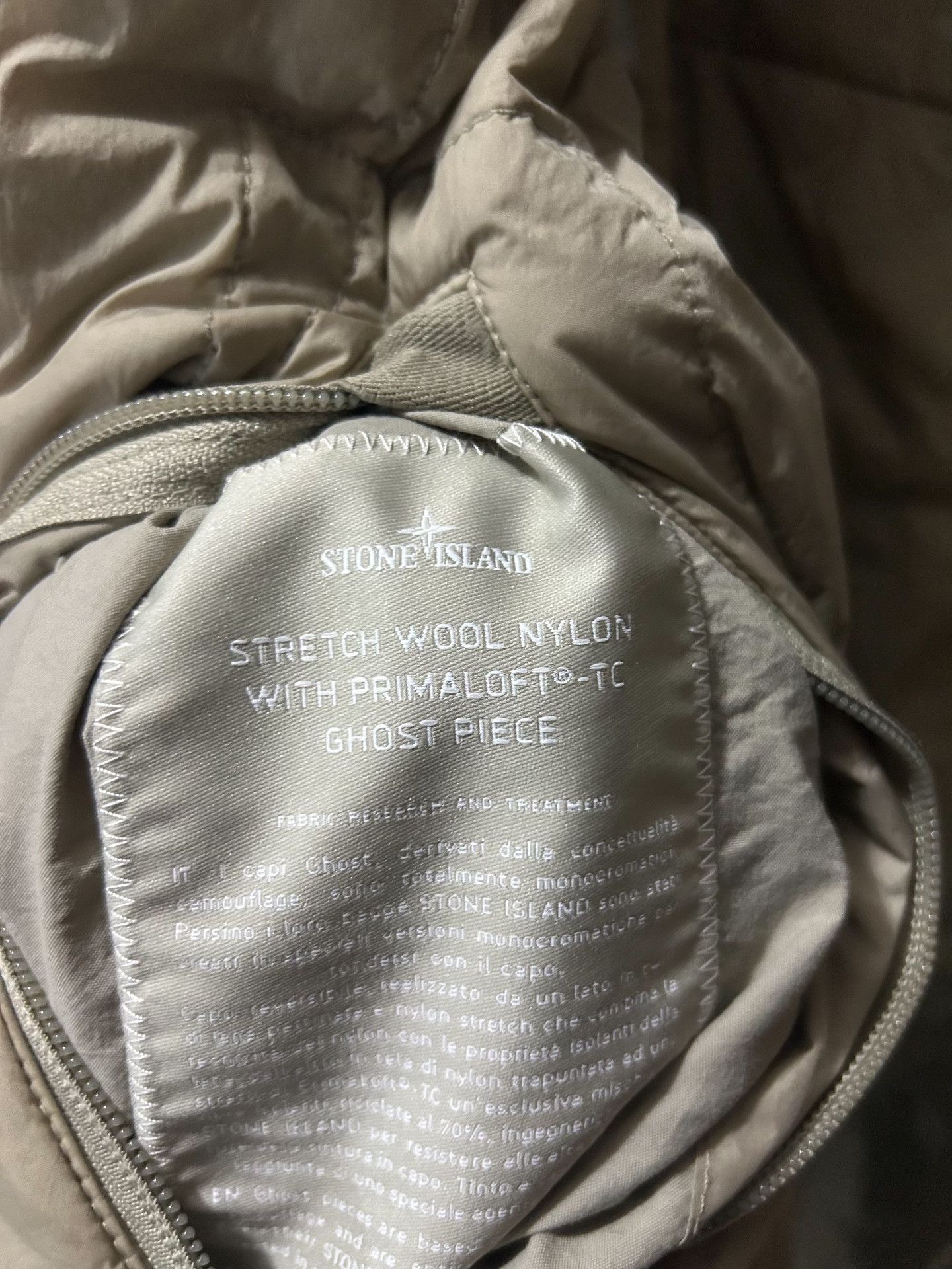 Stone Island Stone Island FW21 Ghost Piece Reversible Vest Size US M / EU 48-50 / 2 - 7 Thumbnail