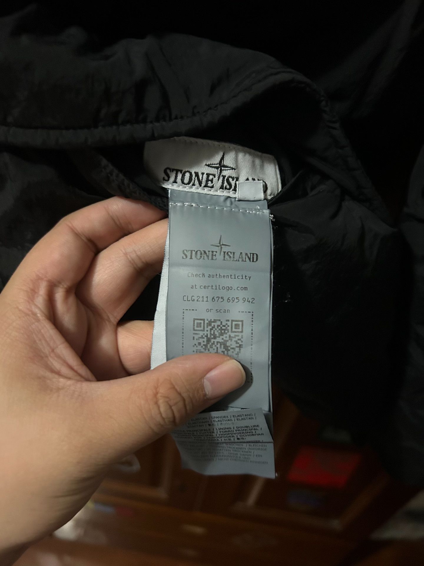 Stone Island Stone Island FW23 Nylon Metal Reversible Hooded Down Jacket Size US XL / EU 56 / 4 - 4 Thumbnail