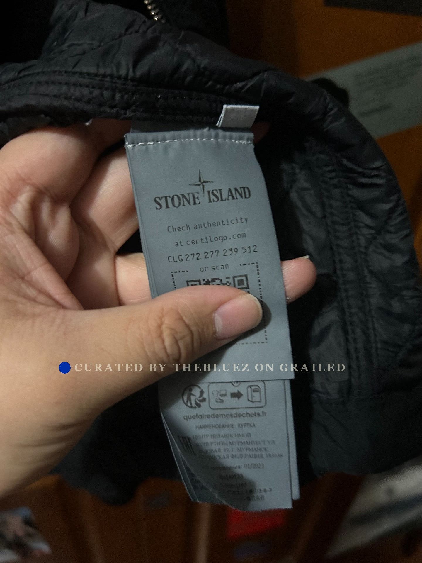 Stone Island Stone Island FW23 Men's Hooded Jacket XL Size US XL / EU 56 / 4 - 6 Thumbnail