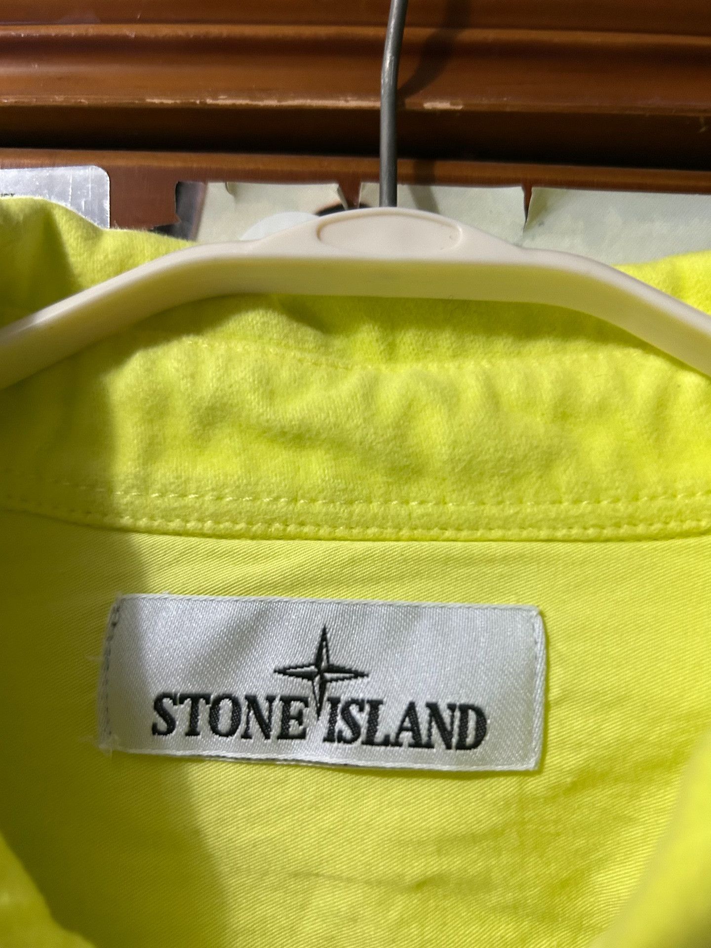Stone Island Stone Island FW24 Marina Logo Button Shirt Size US L / EU 52-54 / 3 - 3 Thumbnail