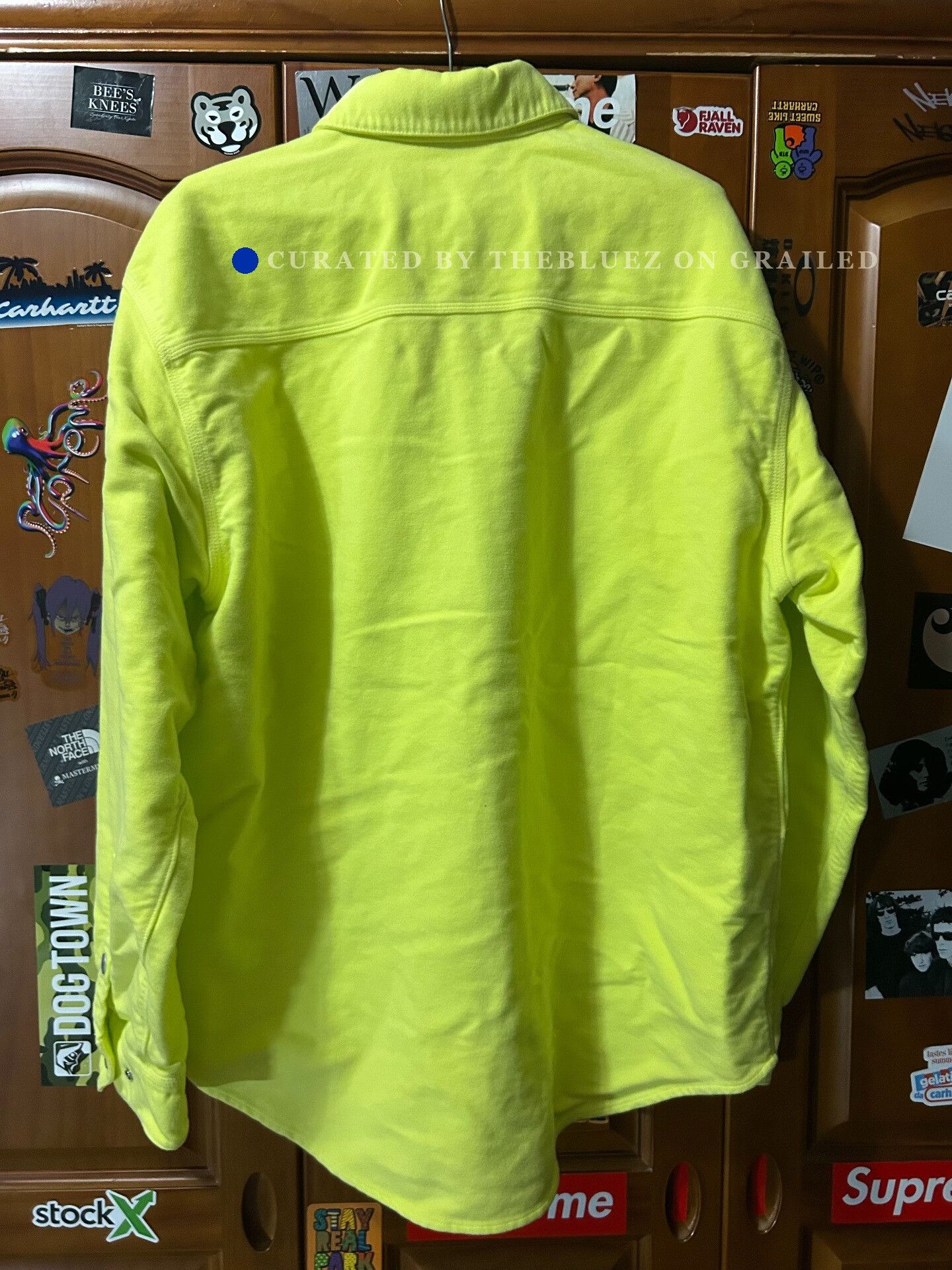 Stone Island Stone Island FW24 Marina Logo Button Shirt Size US L / EU 52-54 / 3 - 2 Thumbnail