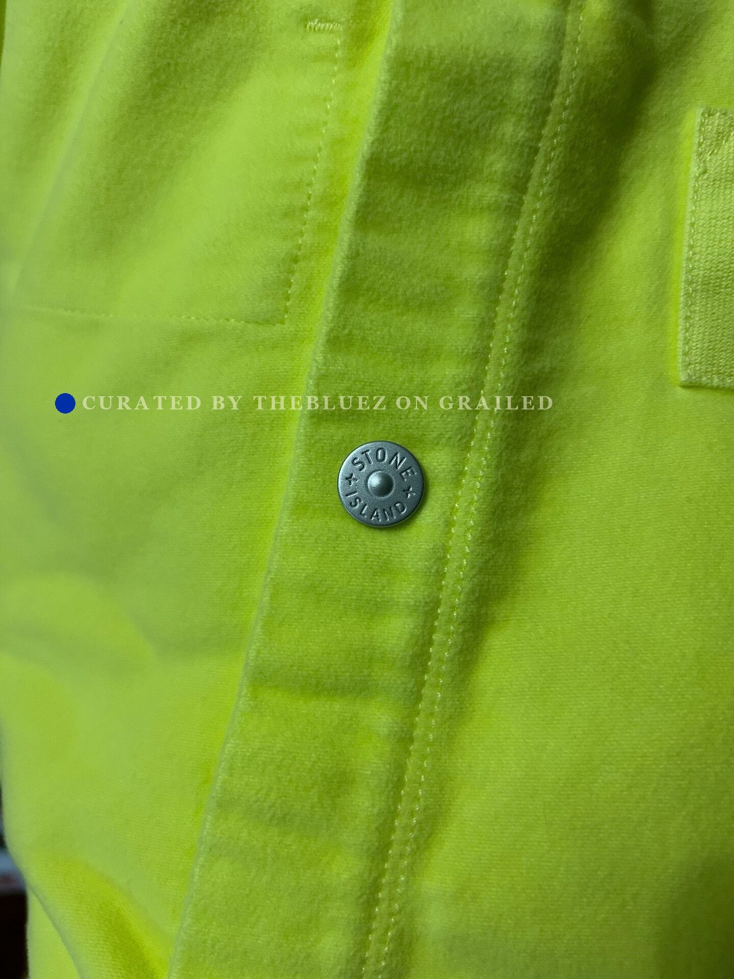 Stone Island Stone Island FW24 Marina Logo Button Shirt Size US L / EU 52-54 / 3 - 4 Thumbnail