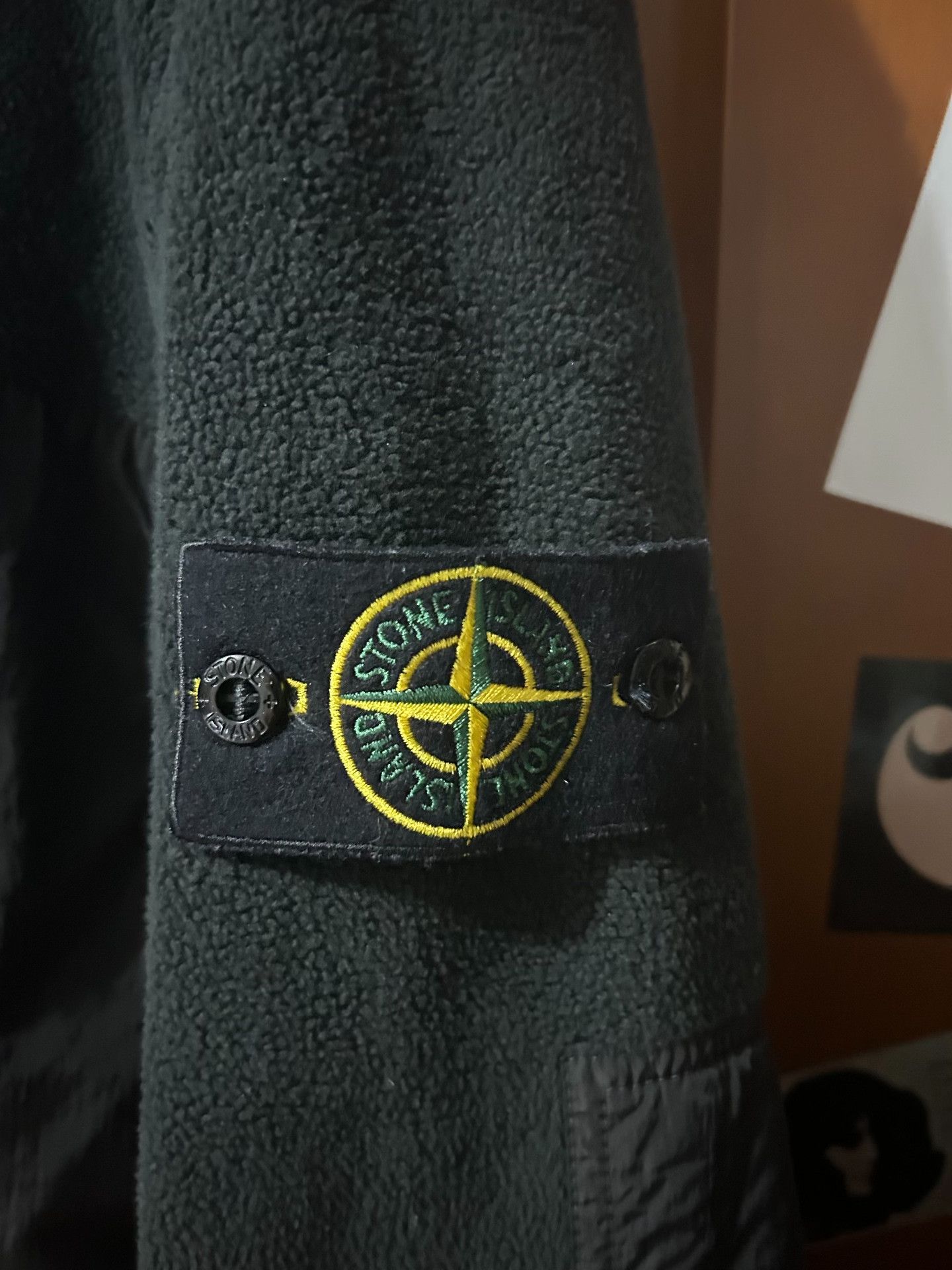 Stone Island Stone Island FW24 Men's Color-Block Fleece Jacket Size US XL / EU 56 / 4 - 4 Thumbnail