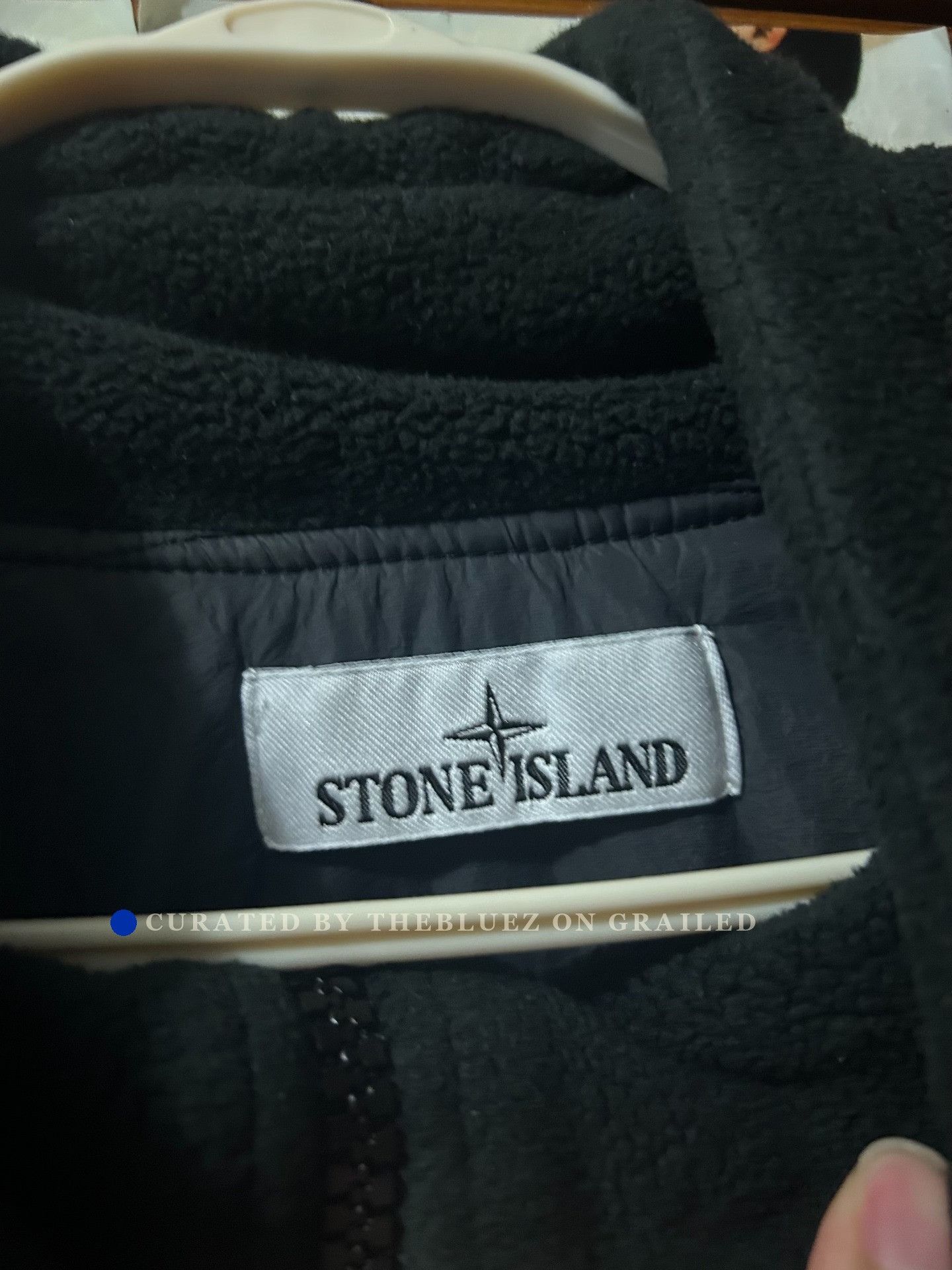 Stone Island Stone Island FW24 Men's Color-Block Fleece Jacket Size US XL / EU 56 / 4 - 3 Thumbnail