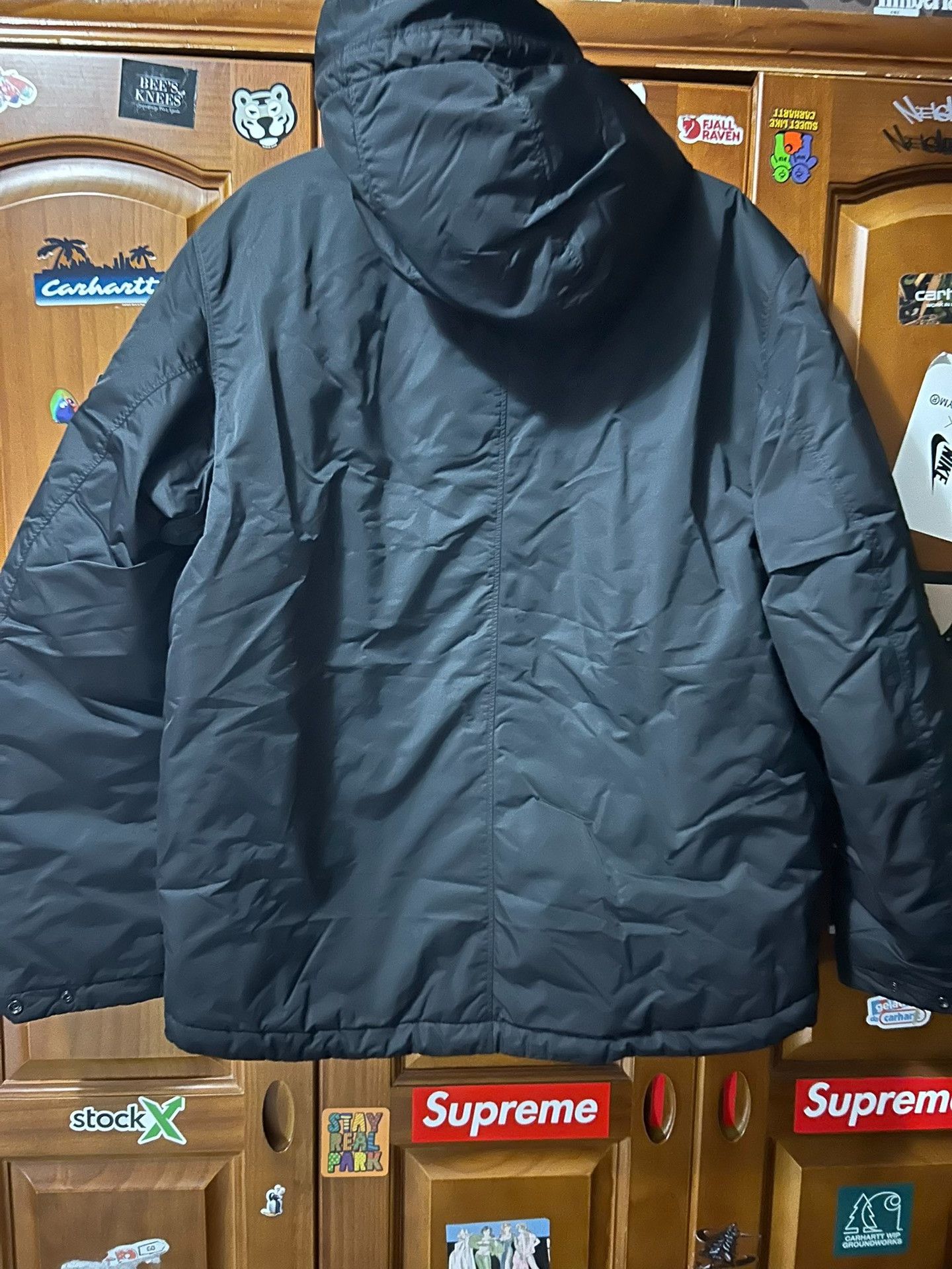 Stone Island Stone Island FW22 Hyper Dense Logo Jacket Size US XL / EU 56 / 4 - 2 Thumbnail