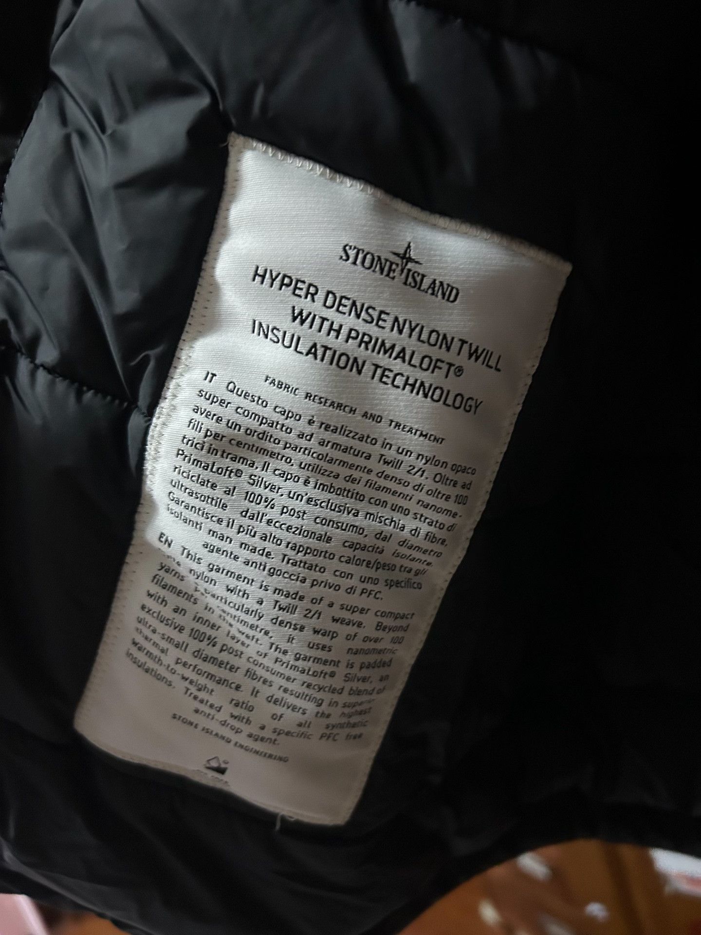 Stone Island Stone Island FW22 Hyper Dense Logo Jacket Size US XL / EU 56 / 4 - 6 Thumbnail