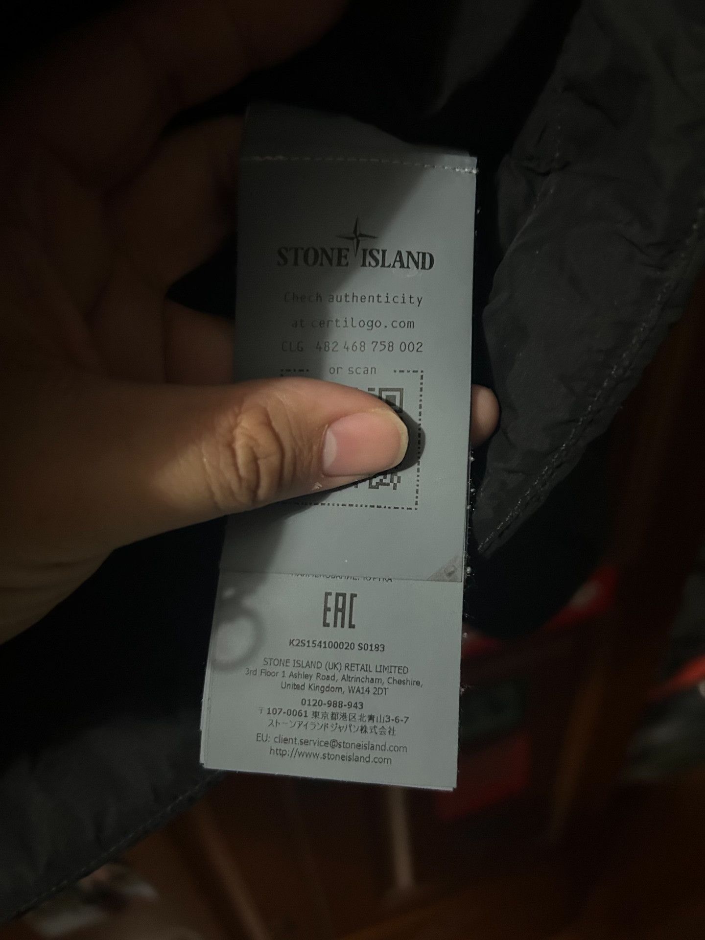 Stone Island Stone Island FW25 Logo Hooded Zip Down Jacket Size US XL / EU 56 / 4 - 6 Thumbnail