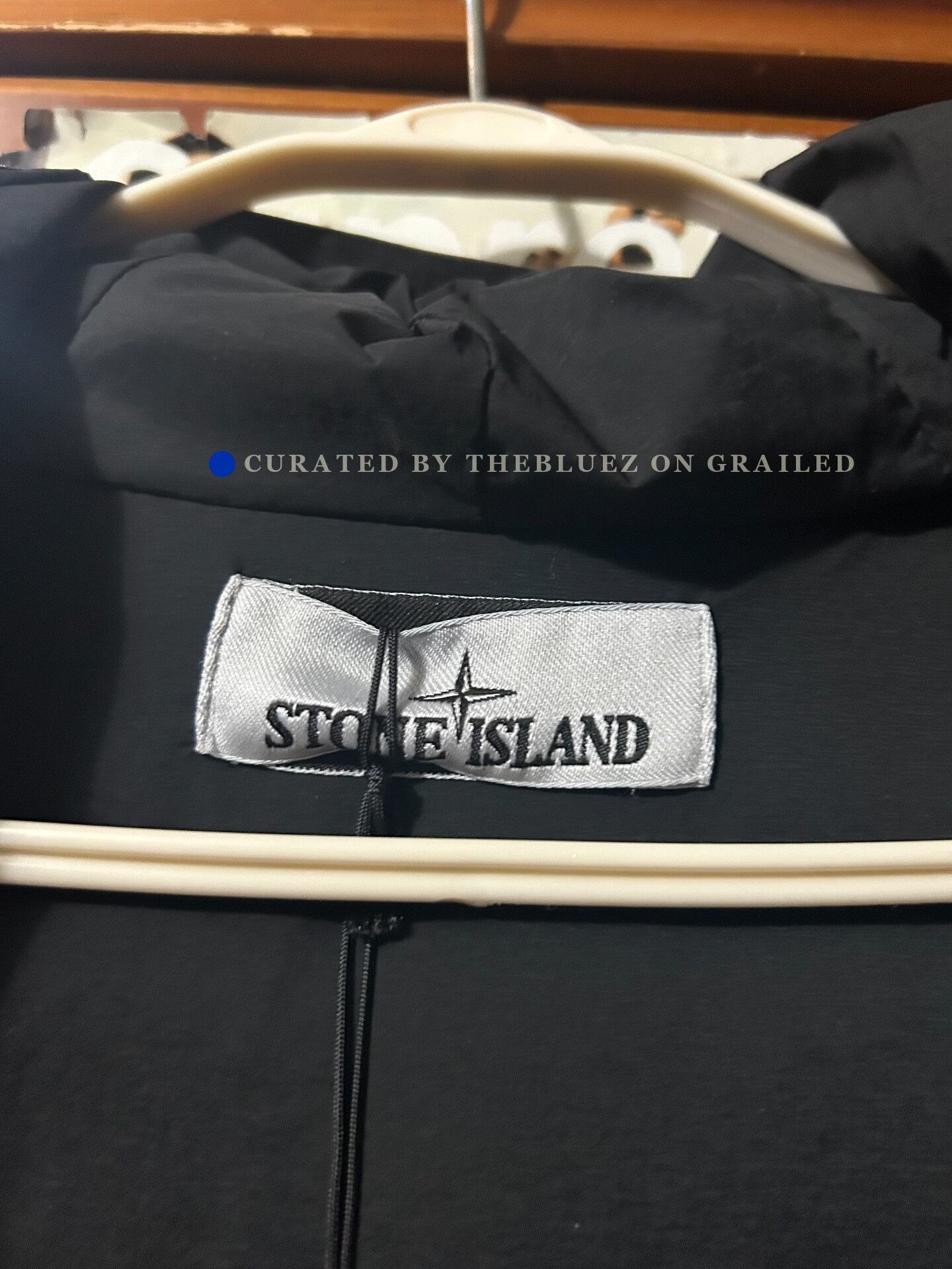 Stone Island Stone Island FW25 Logo Hooded Zip Down Jacket Size US XL / EU 56 / 4 - 3 Thumbnail