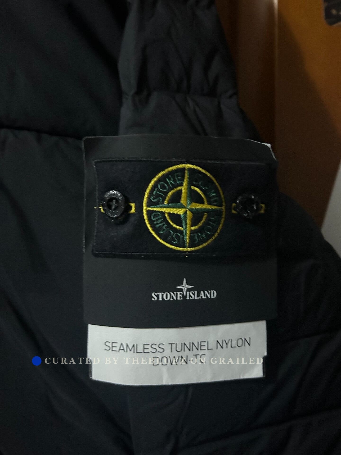 Stone Island Stone Island FW25 Logo Lightweight Nylon Hooded Puffer Size US M / EU 48-50 / 2 - 5 Thumbnail