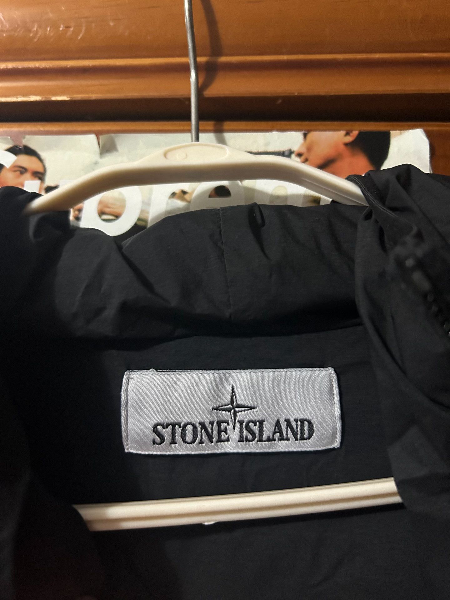 Stone Island Stone Island FW25 Logo Lightweight Nylon Hooded Puffer Size US M / EU 48-50 / 2 - 3 Thumbnail