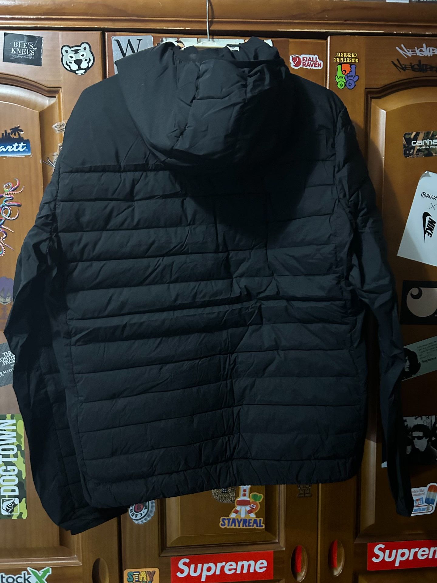Stone Island Stone Island FW25 Logo Lightweight Nylon Hooded Puffer Size US M / EU 48-50 / 2 - 2 Thumbnail