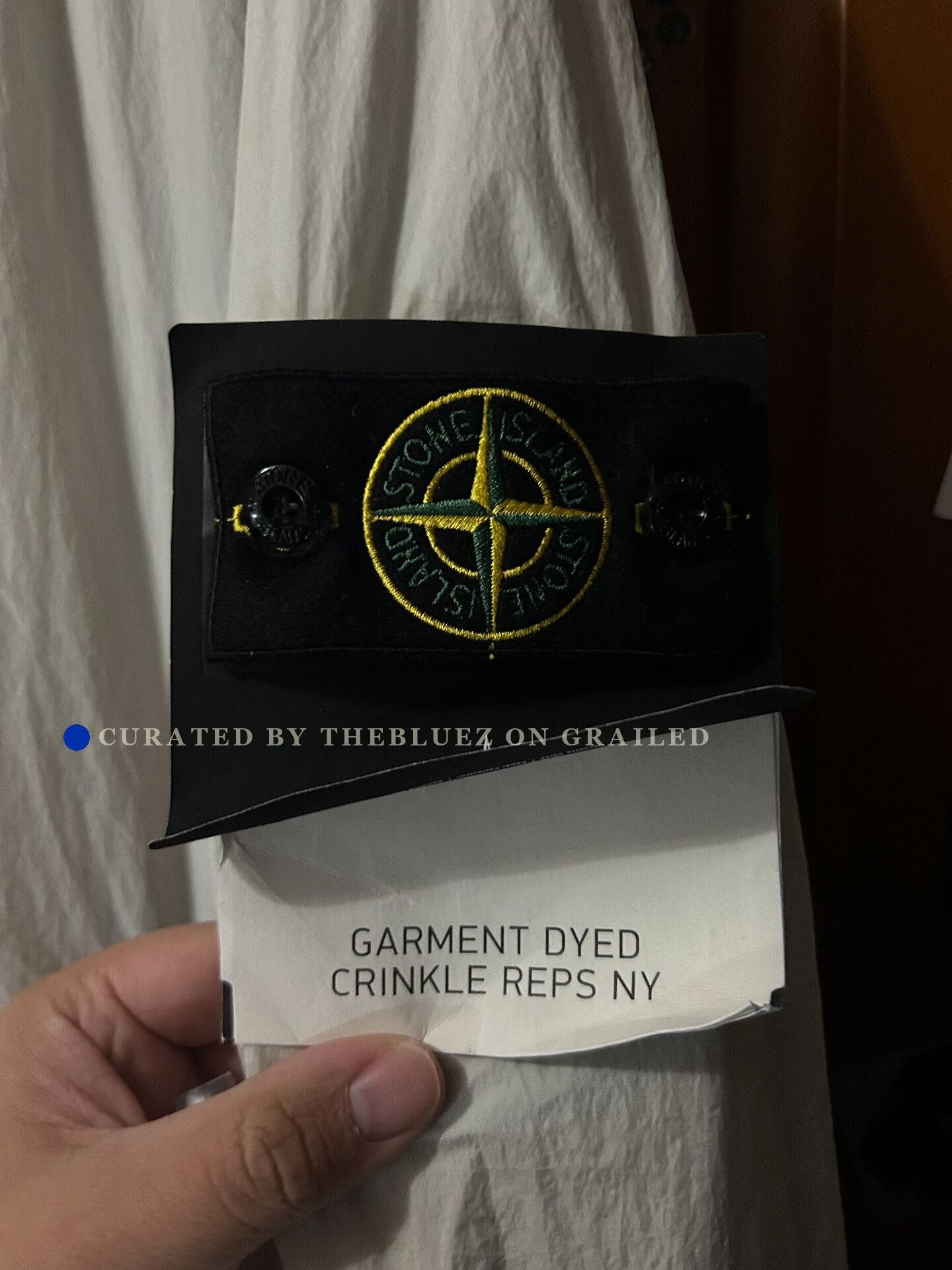 Stone Island Stone Island SS25 Nylon Hooded Jacket Size XXL / US 16-18 / IT 52-54 - 4 Thumbnail