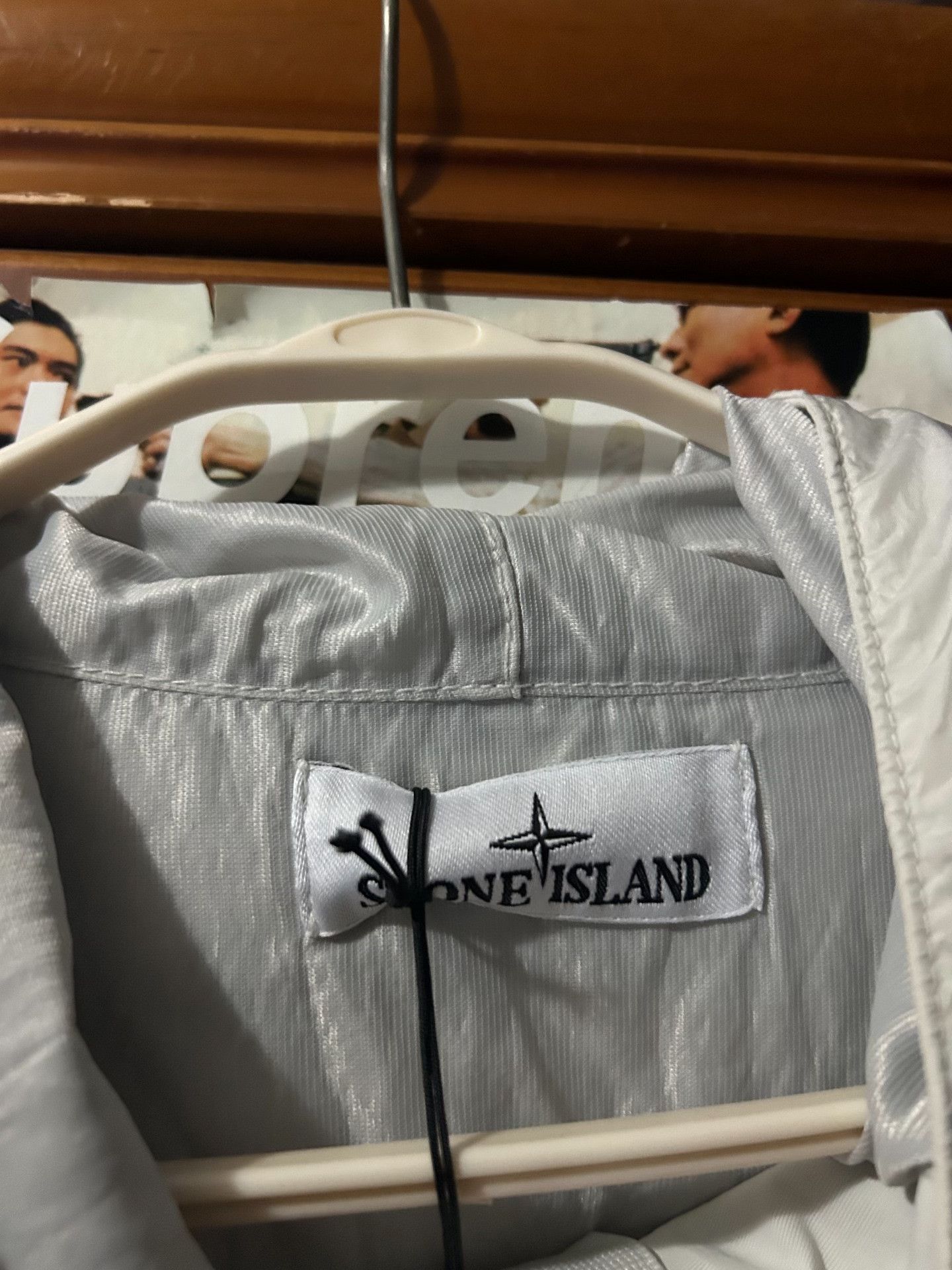 Stone Island Stone Island SS25 Nylon Hooded Jacket Size XXL / US 16-18 / IT 52-54 - 5 Thumbnail