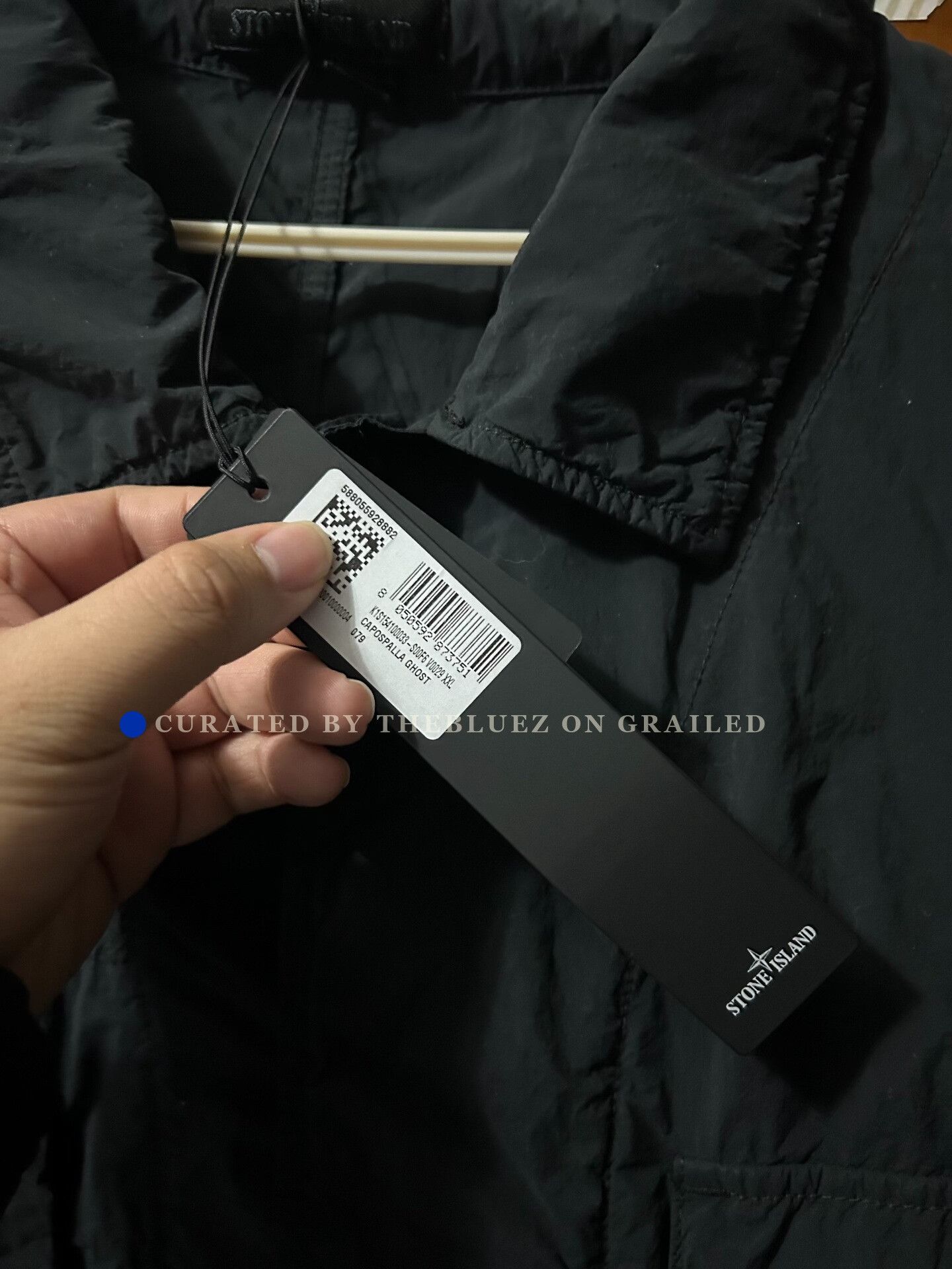 Stone Island Stone Island 25SS Ghost Nylon Jacket Size US XXL / EU 58 / 5 - 3 Thumbnail
