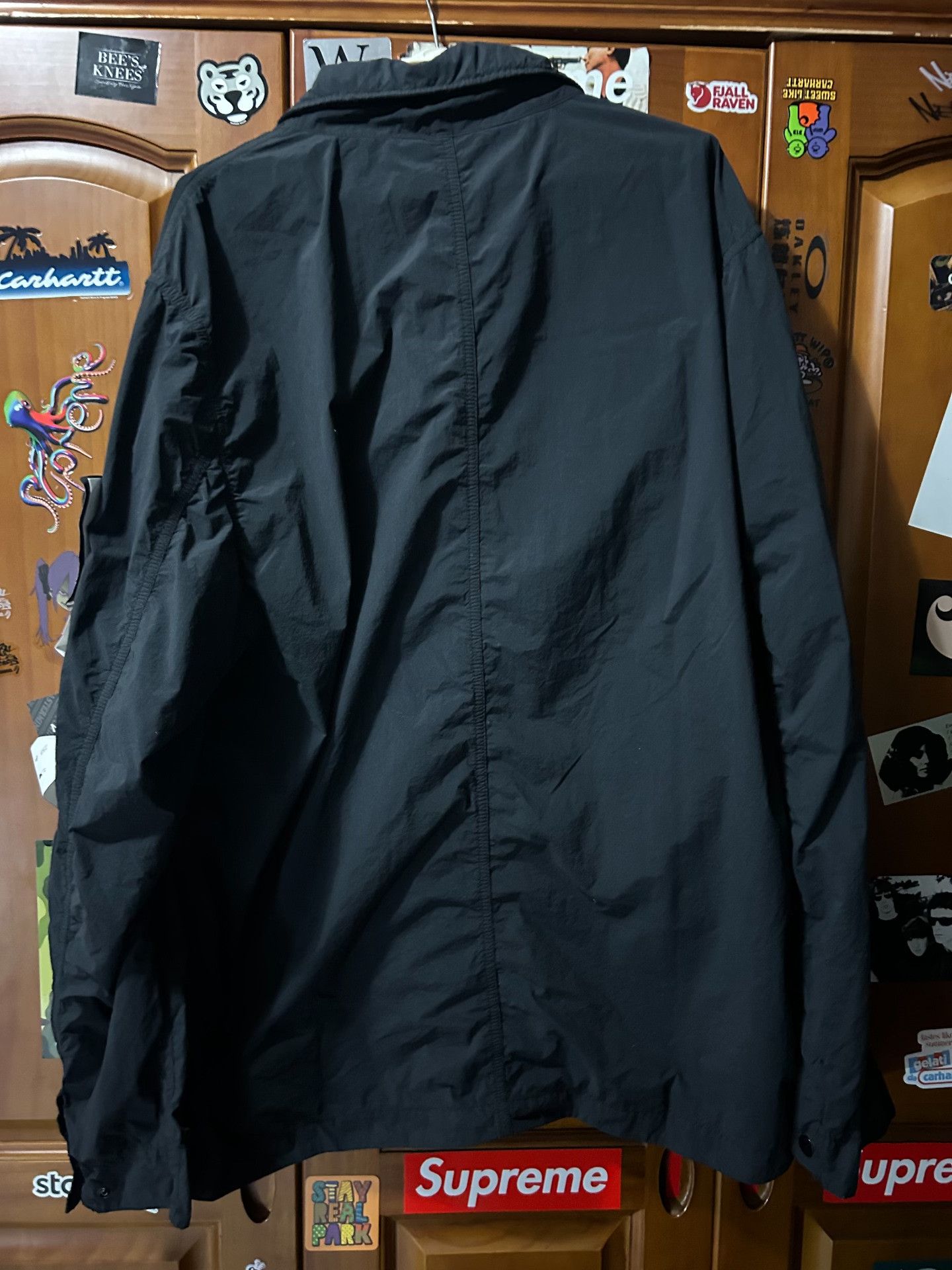 Stone Island Stone Island 25SS Ghost Nylon Jacket Size US XXL / EU 58 / 5 - 2 Thumbnail