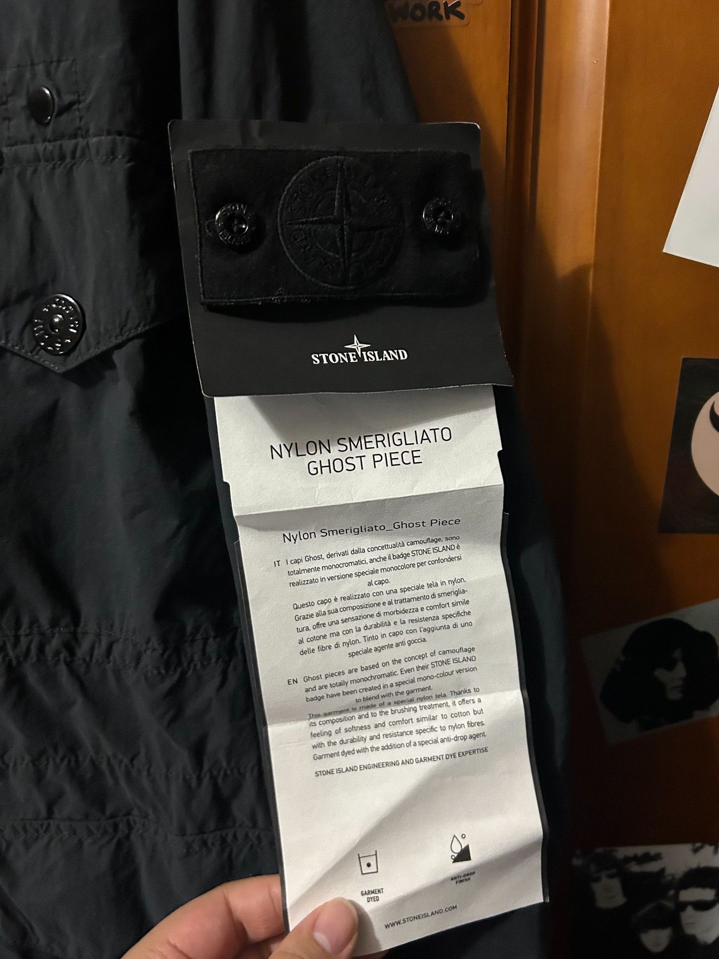 Stone Island Stone Island 25SS Ghost Nylon Jacket Size US XXL / EU 58 / 5 - 4 Thumbnail