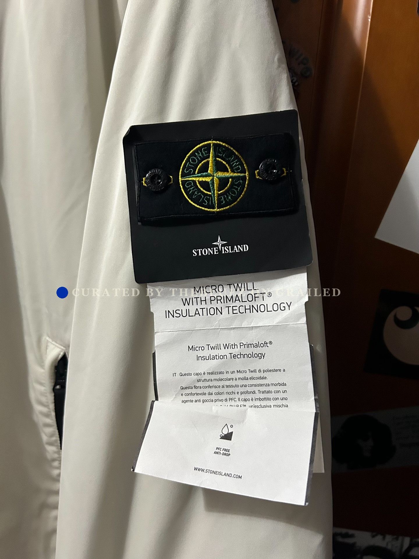 Stone Island Stone Island FW24 Primaloft Hooded Parka Size US XXL / EU 58 / 5 - 4 Thumbnail