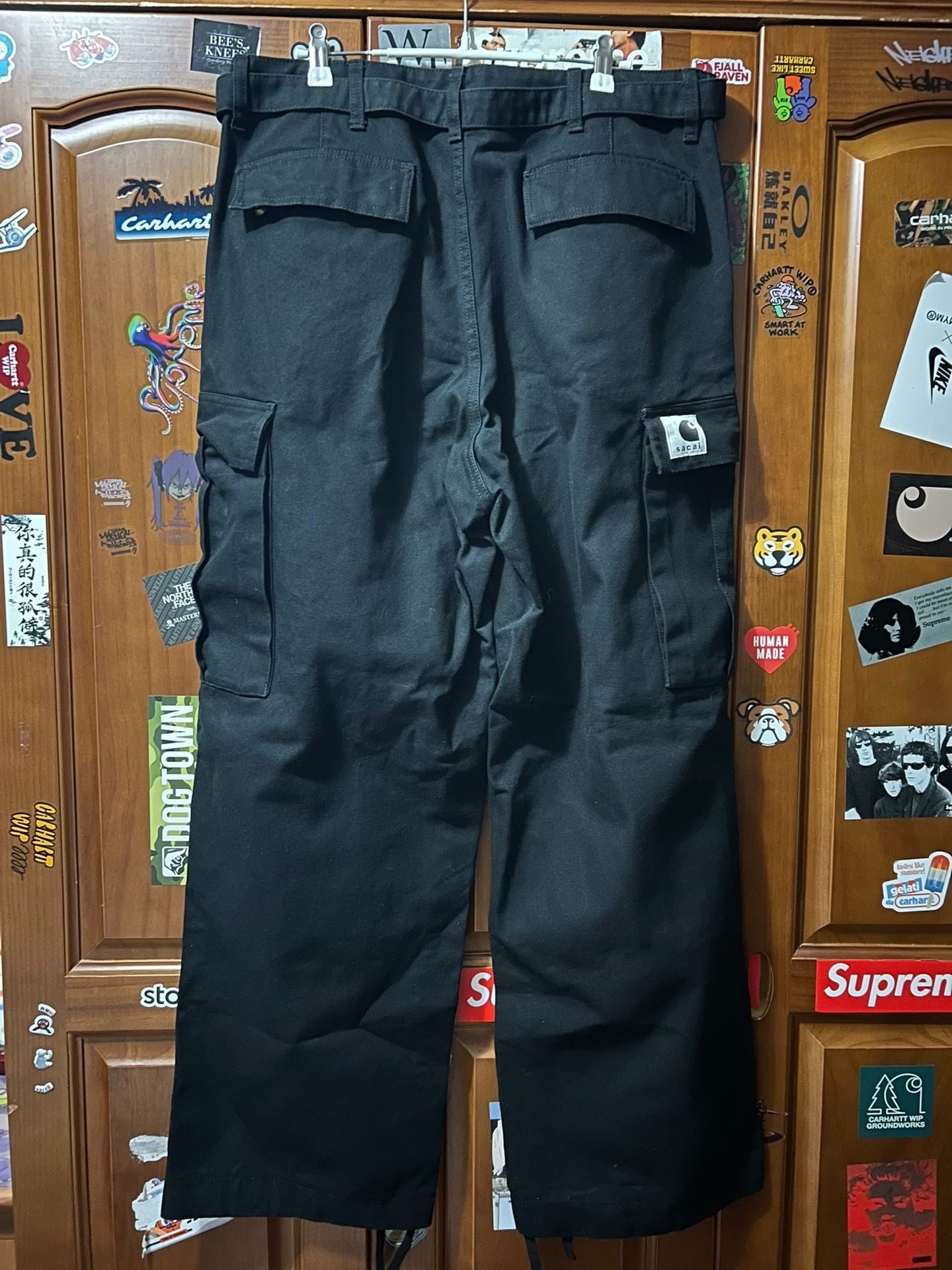 Sacai Sacai x Carhartt WIP Duck Pants Size US 30 / EU 46 - 2 Thumbnail