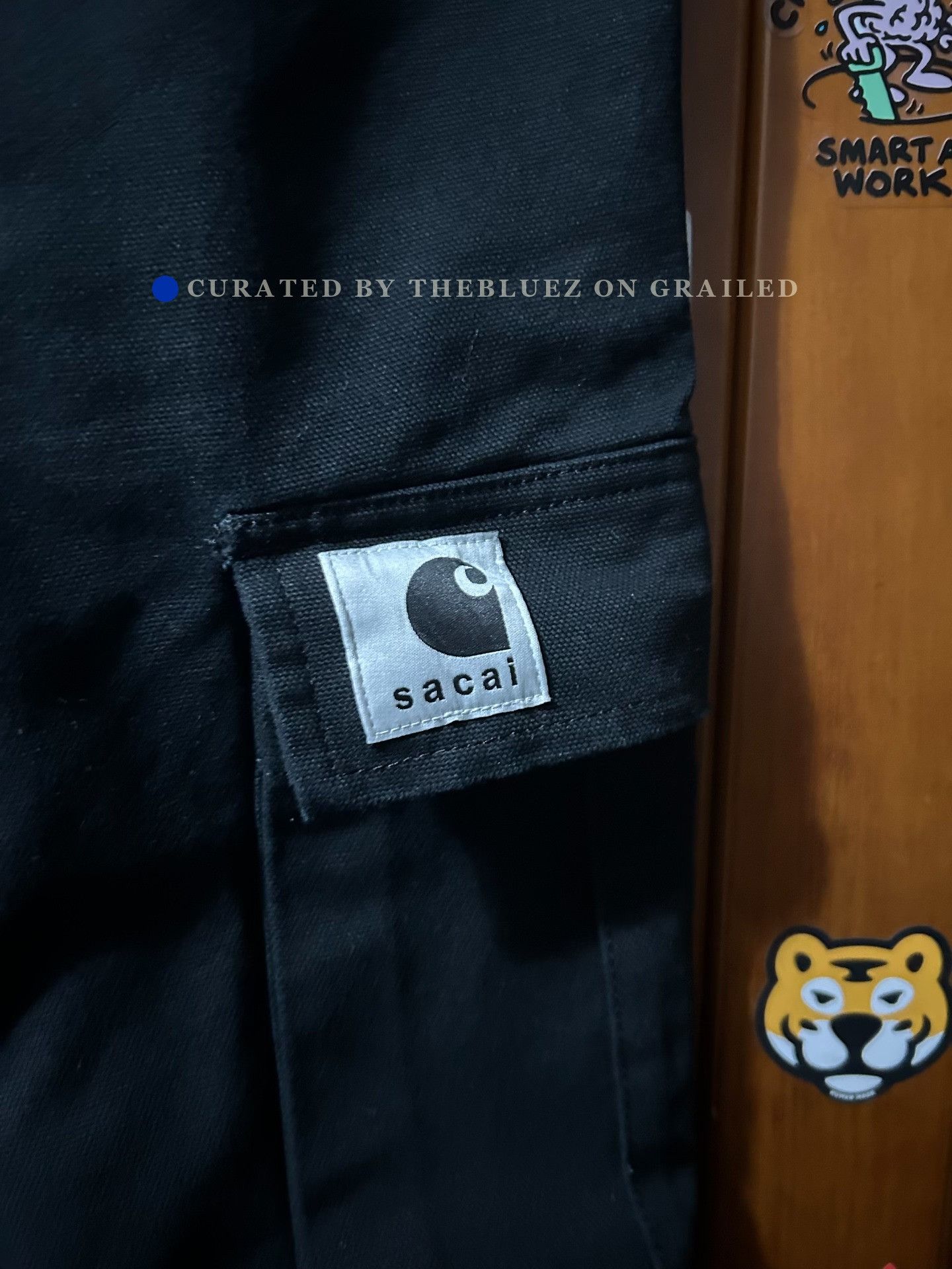Sacai Sacai x Carhartt WIP Duck Pants Size US 30 / EU 46 - 5 Thumbnail