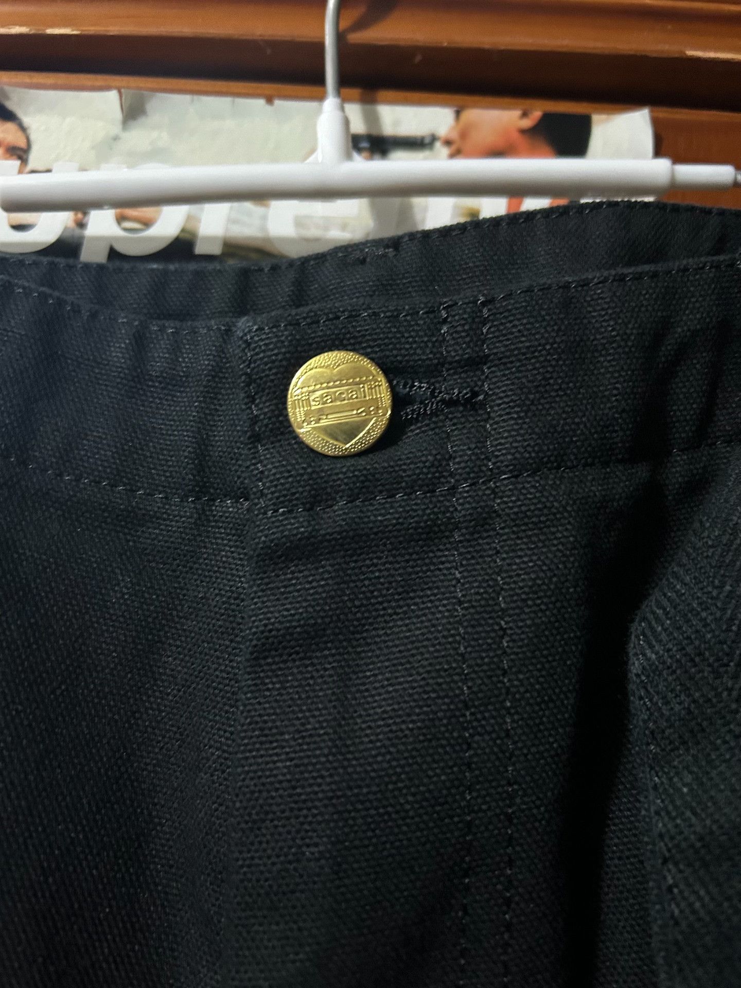 Sacai Sacai x Carhartt WIP Duck Pants Size US 30 / EU 46 - 3 Thumbnail