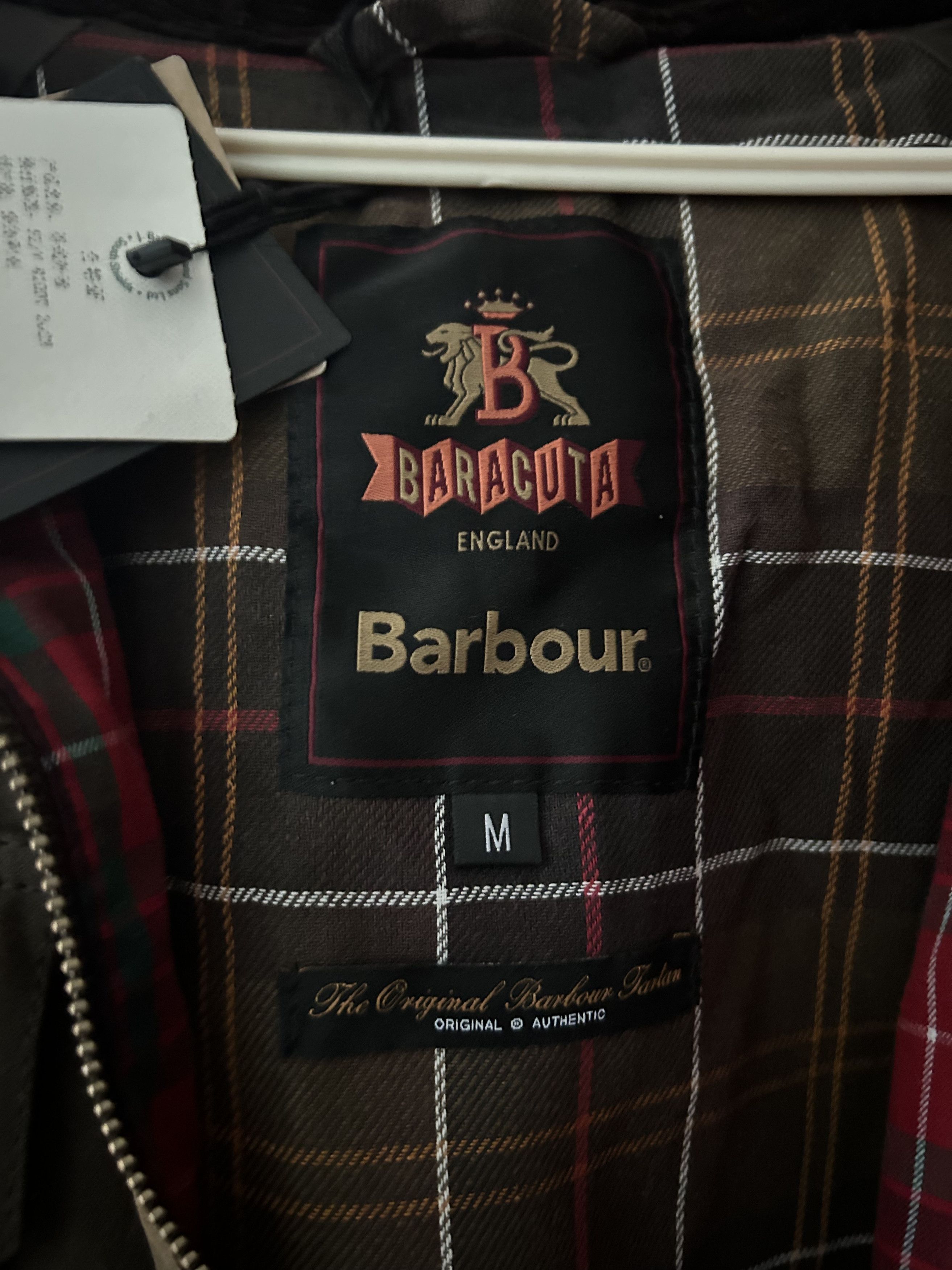 Barbour Barbour x Baracuta Harvard Jacket Size US M / EU 48-50 / 2 - 4 Thumbnail