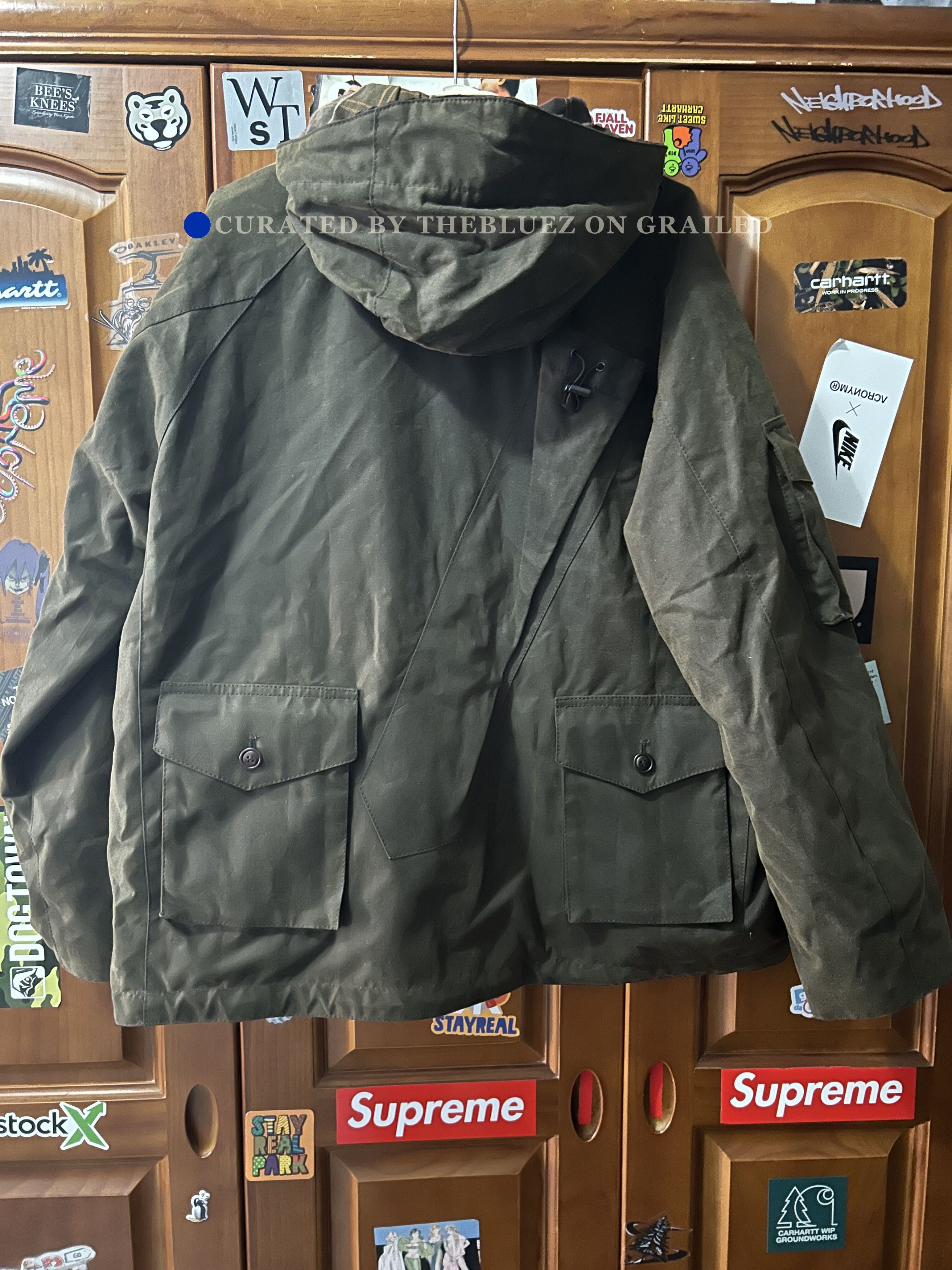 Barbour Barbour x Baracuta Harvard Jacket Size US M / EU 48-50 / 2 - 2 Thumbnail