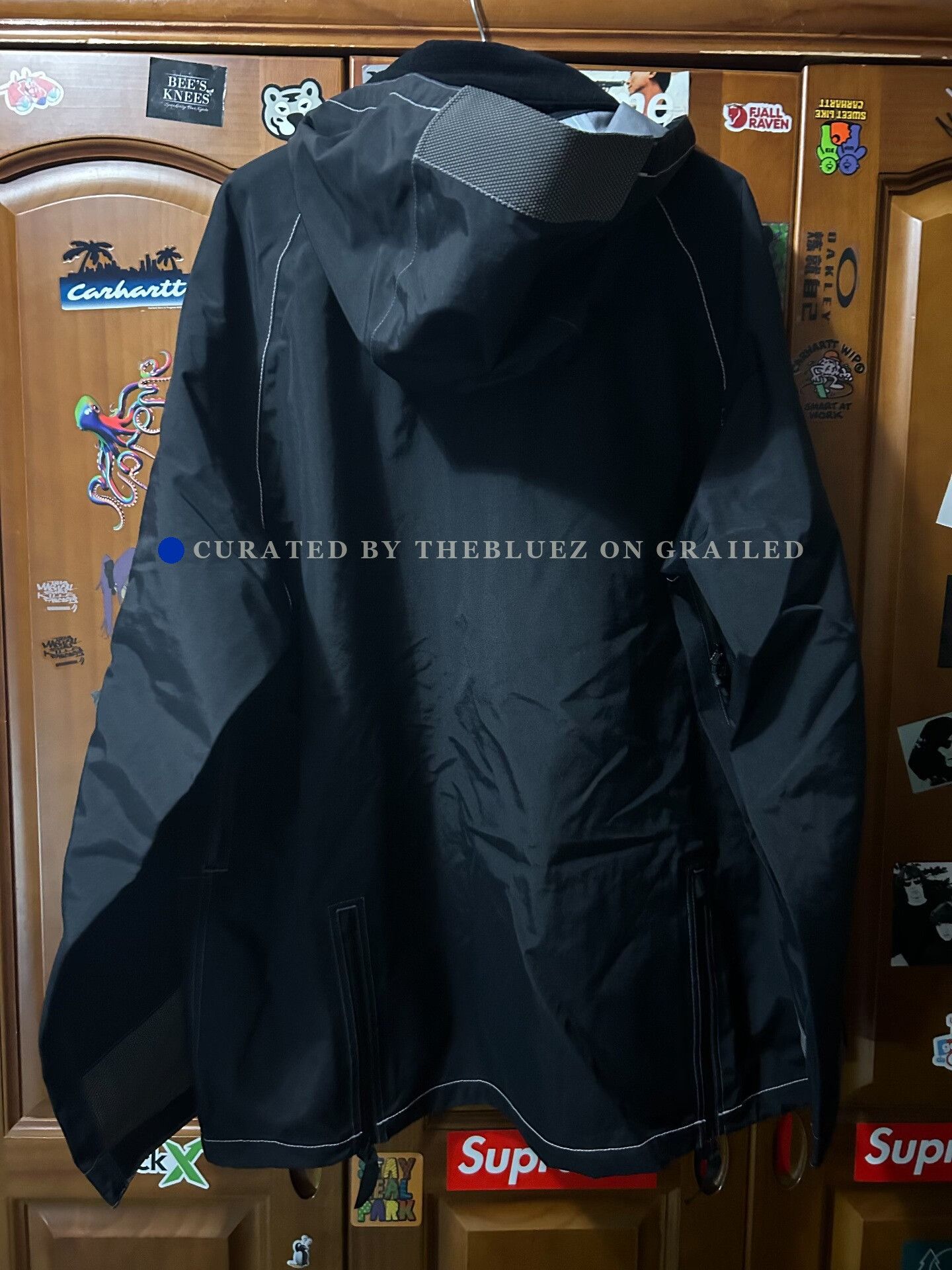 Barbour BARBOUR x and wander FW22 Logo Jacket Size US XL / EU 56 / 4 - 2 Thumbnail