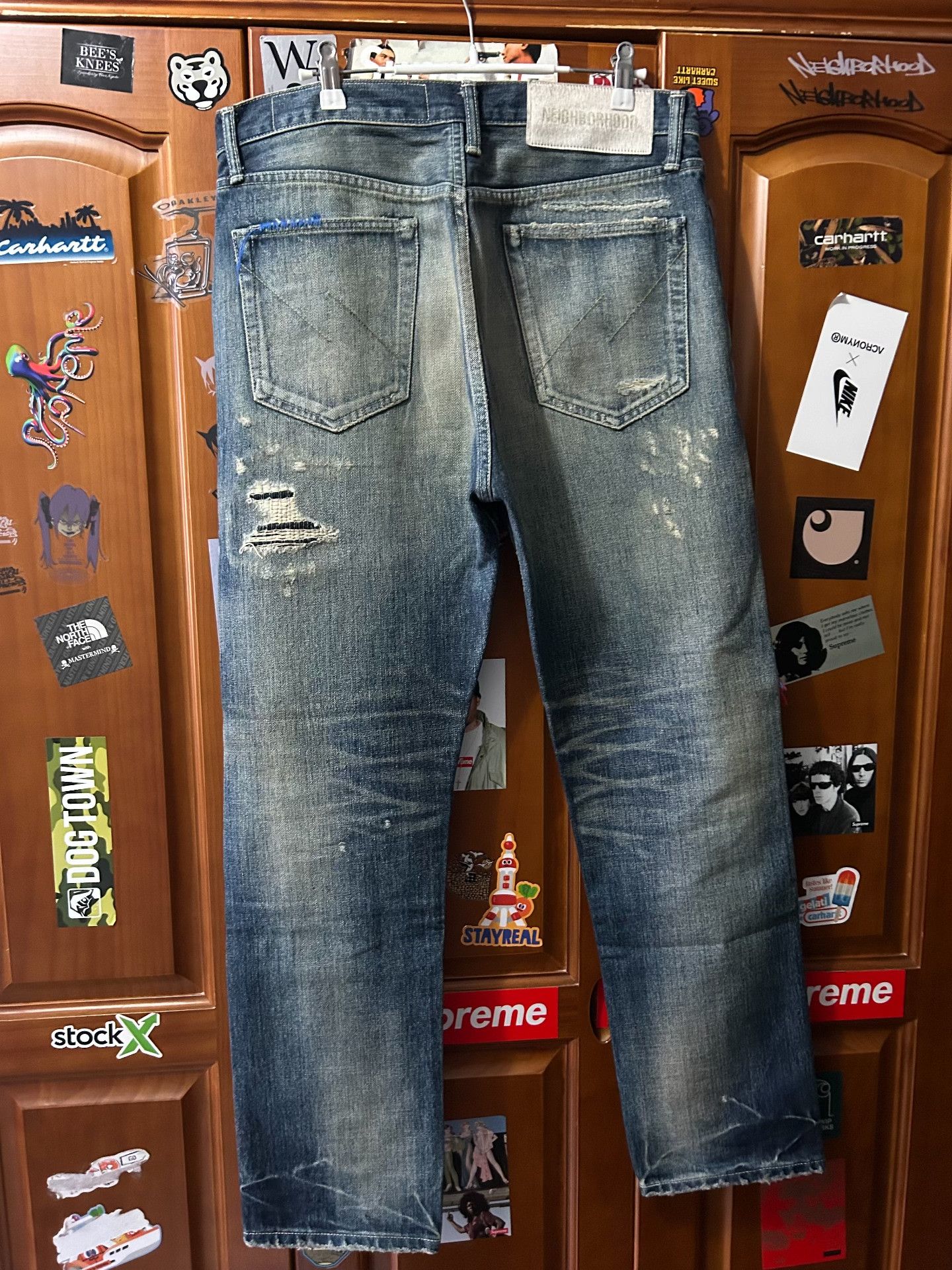 Neighborhood NEIGHBORHOOD 22AW SAVAGE DP MID Washed Denim Size US 30 / EU 46 - 2 Thumbnail