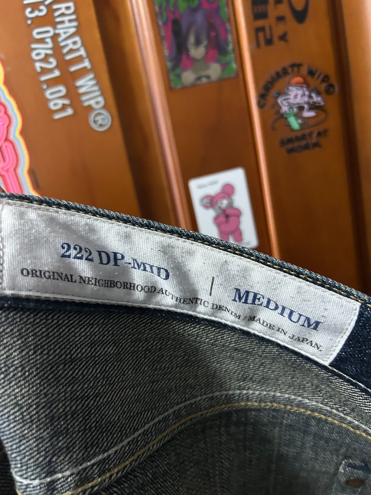 Neighborhood NEIGHBORHOOD 22AW SAVAGE DP MID Washed Denim Size US 30 / EU 46 - 7 Thumbnail