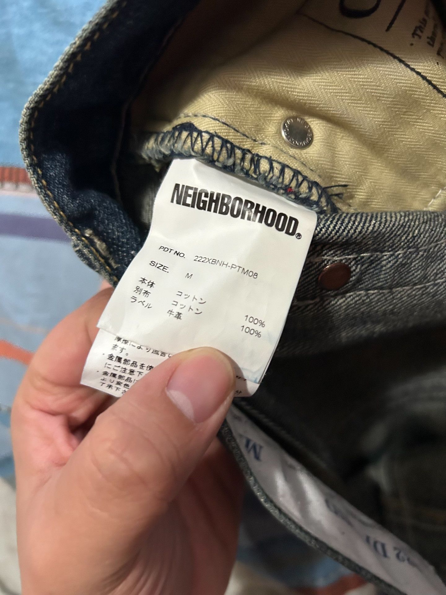 Neighborhood NEIGHBORHOOD 22AW SAVAGE DP MID Washed Denim Size US 30 / EU 46 - 8 Thumbnail